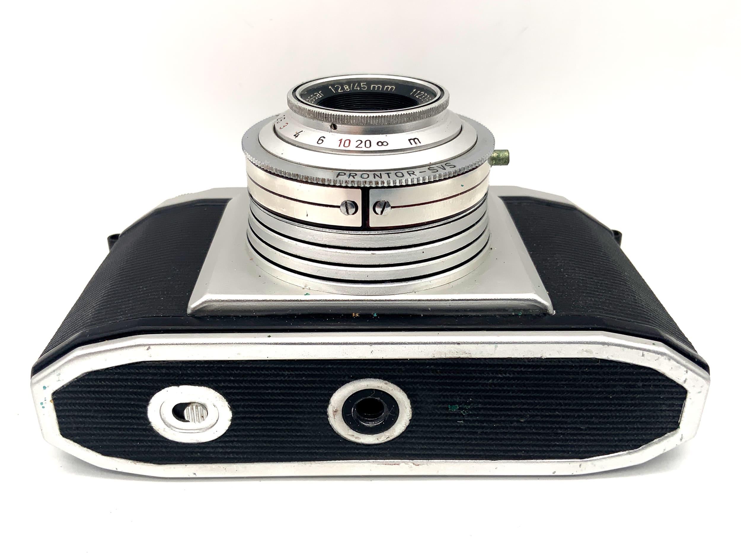 Hapo 36 Sucherkamera mit Cassar 1:2.8/45mm Prontor-SVS Analogkamera