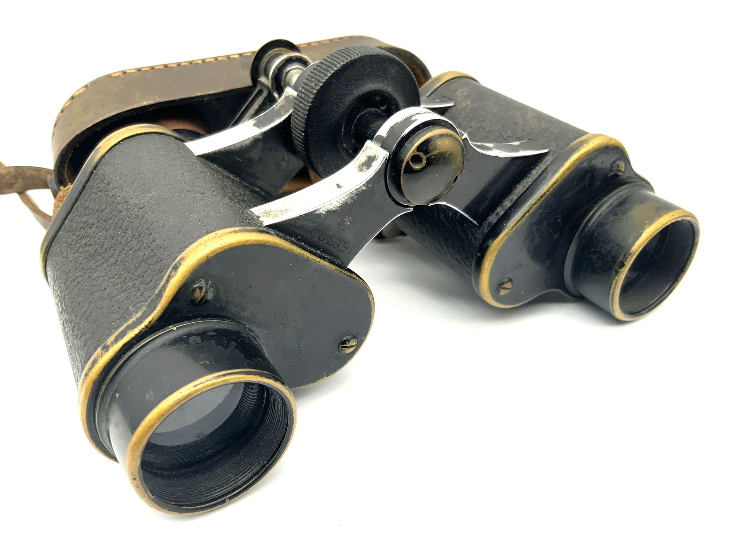 C.P. Goerz Berlin Neo-Trieder 8x Fernglas D.R.P WWI Wehrmacht