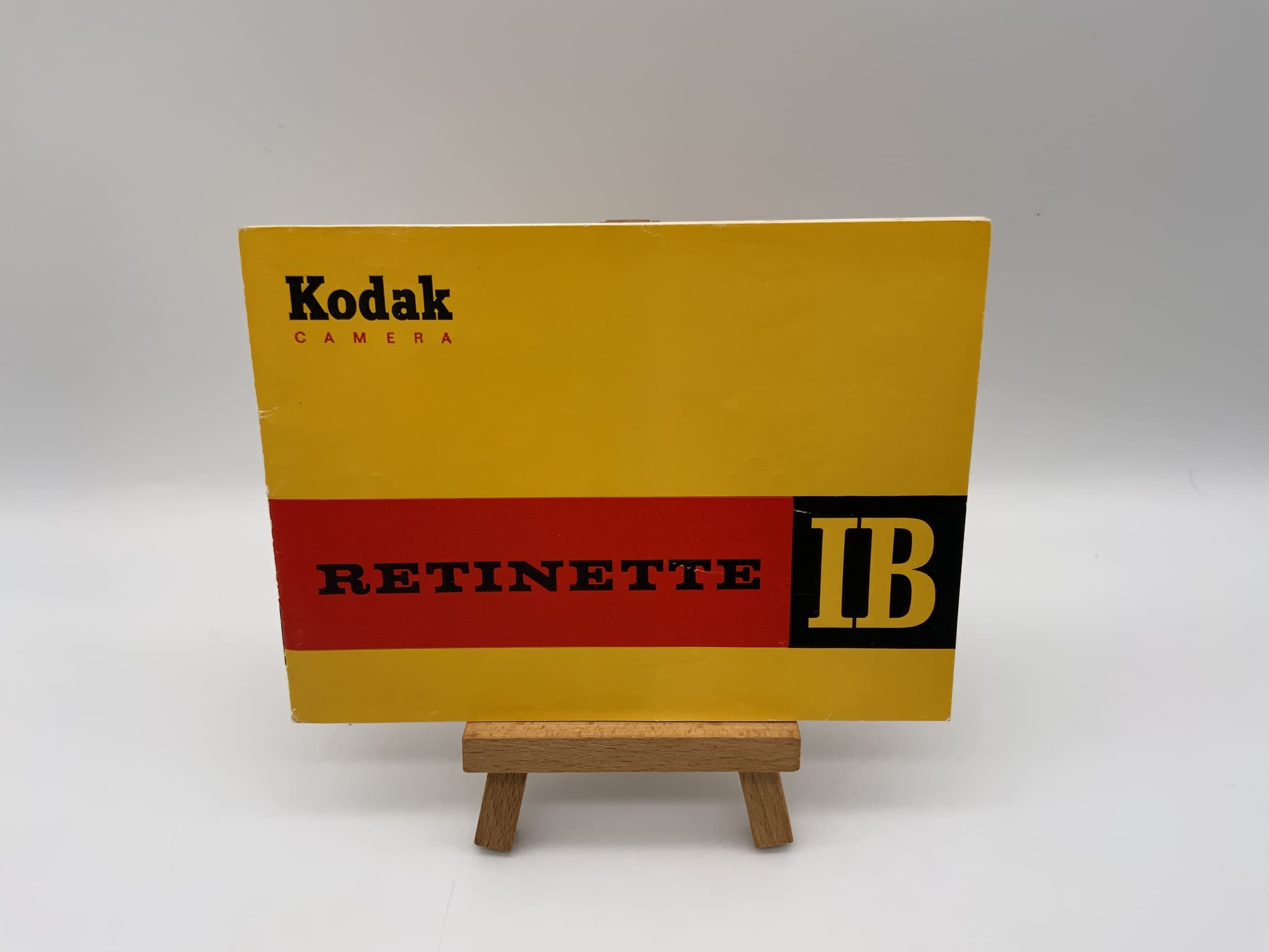 Kodak Retinette IB Bedienungsanleitung Deutsch Gebrauchsanweisung Magazin