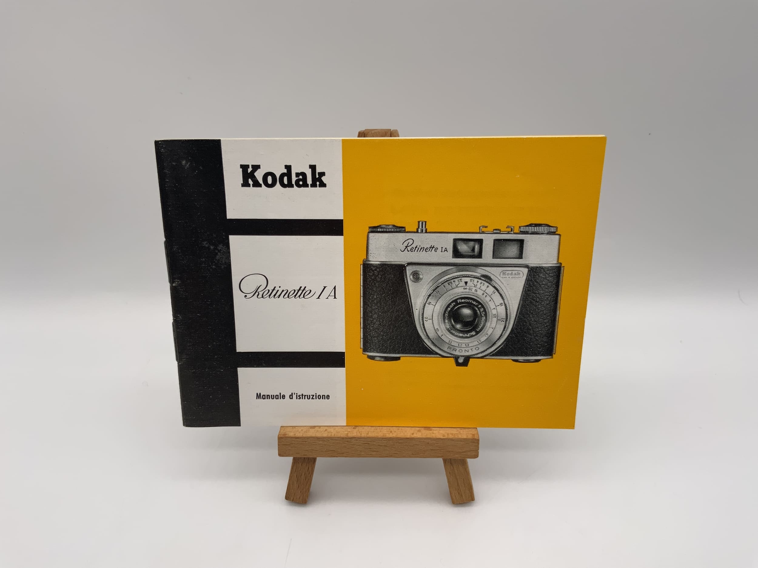Kodak Retinette IA Bedienungsanleitung Gebrauchsanweisung Magazin