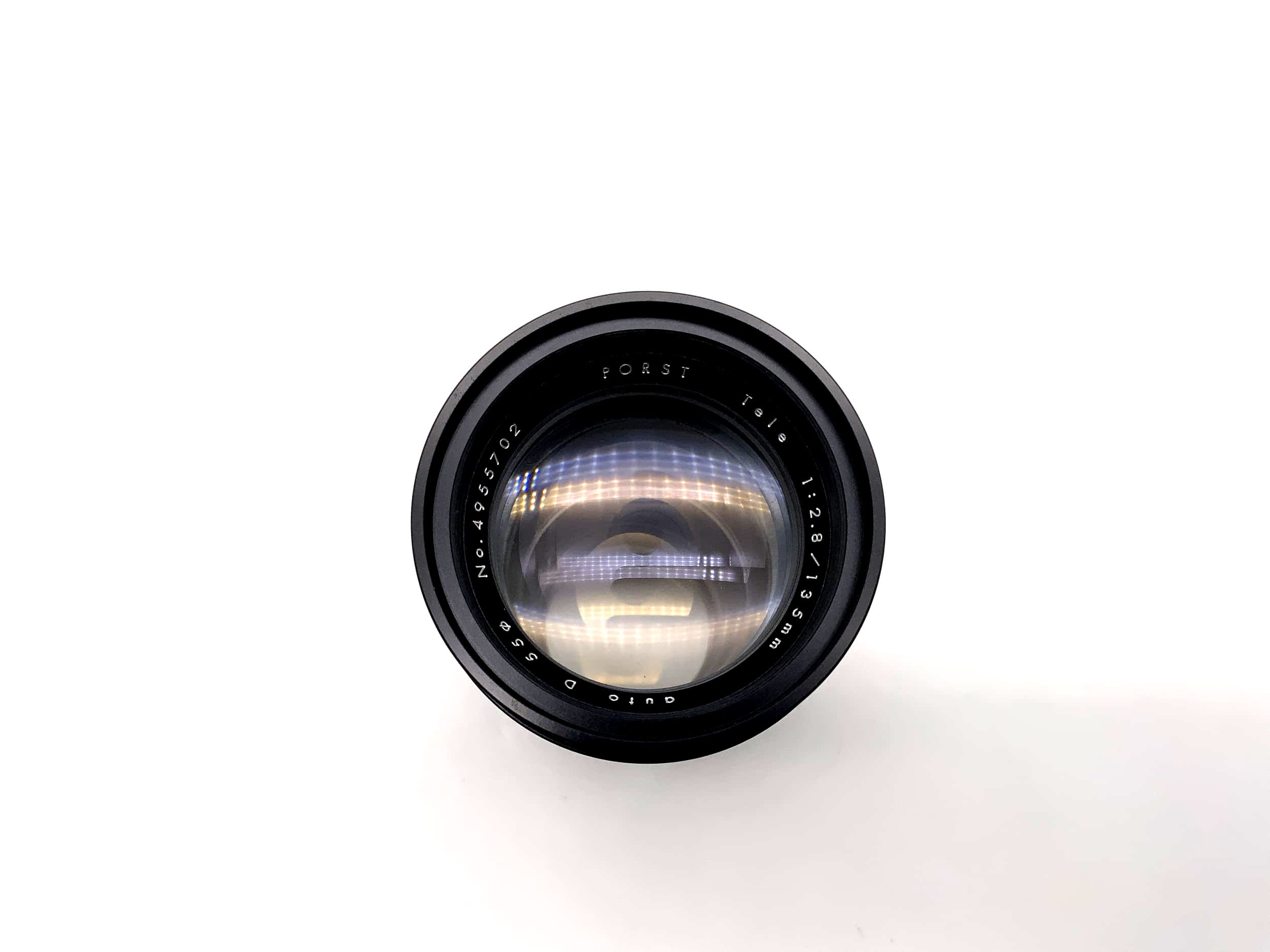 Porst 1:2,8 135mm Objektiv auto D Kamera Camera Lens (M42)