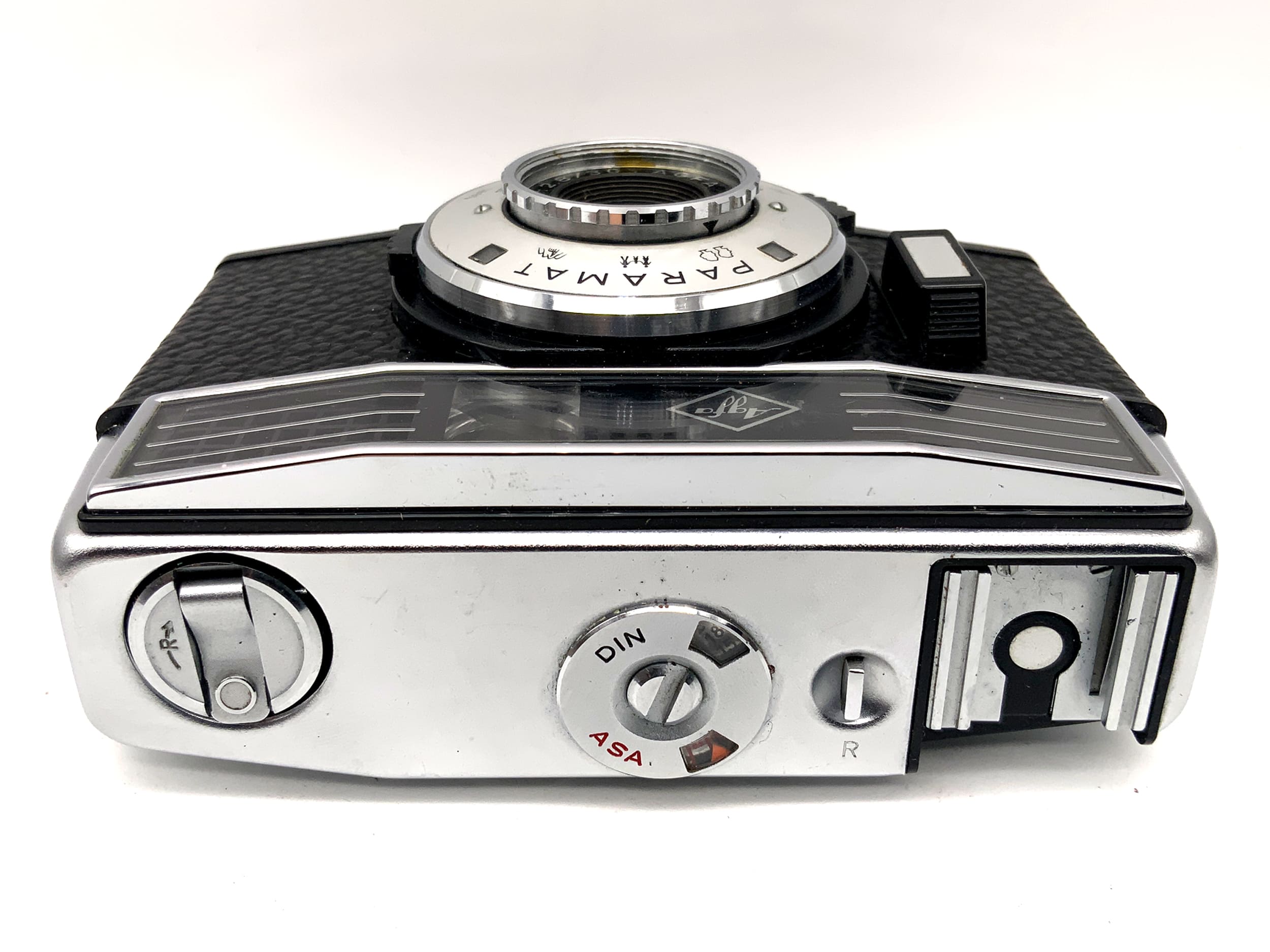 Agfa Paramat Sucherkamera mit Color-Apotar 1:2.8/30 Kompaktkamera Analogkamera