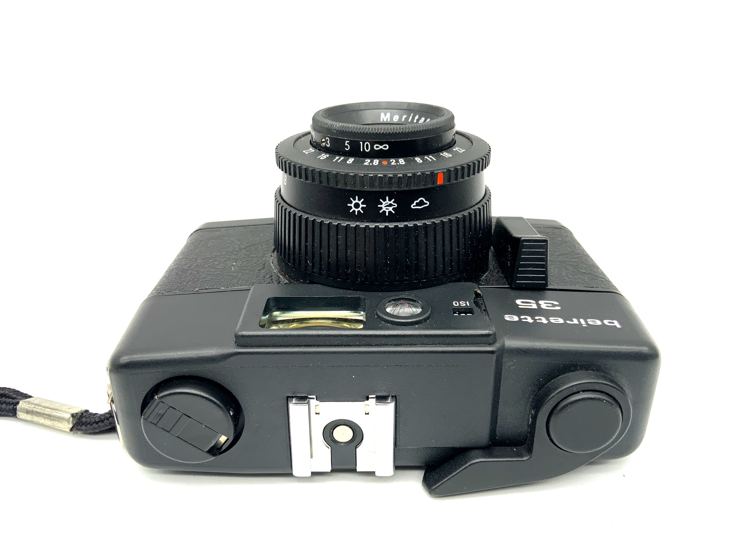 Beier Beirette 35 Sucherkamera mit Meritar 2.8/45 Priomat Analogkamera