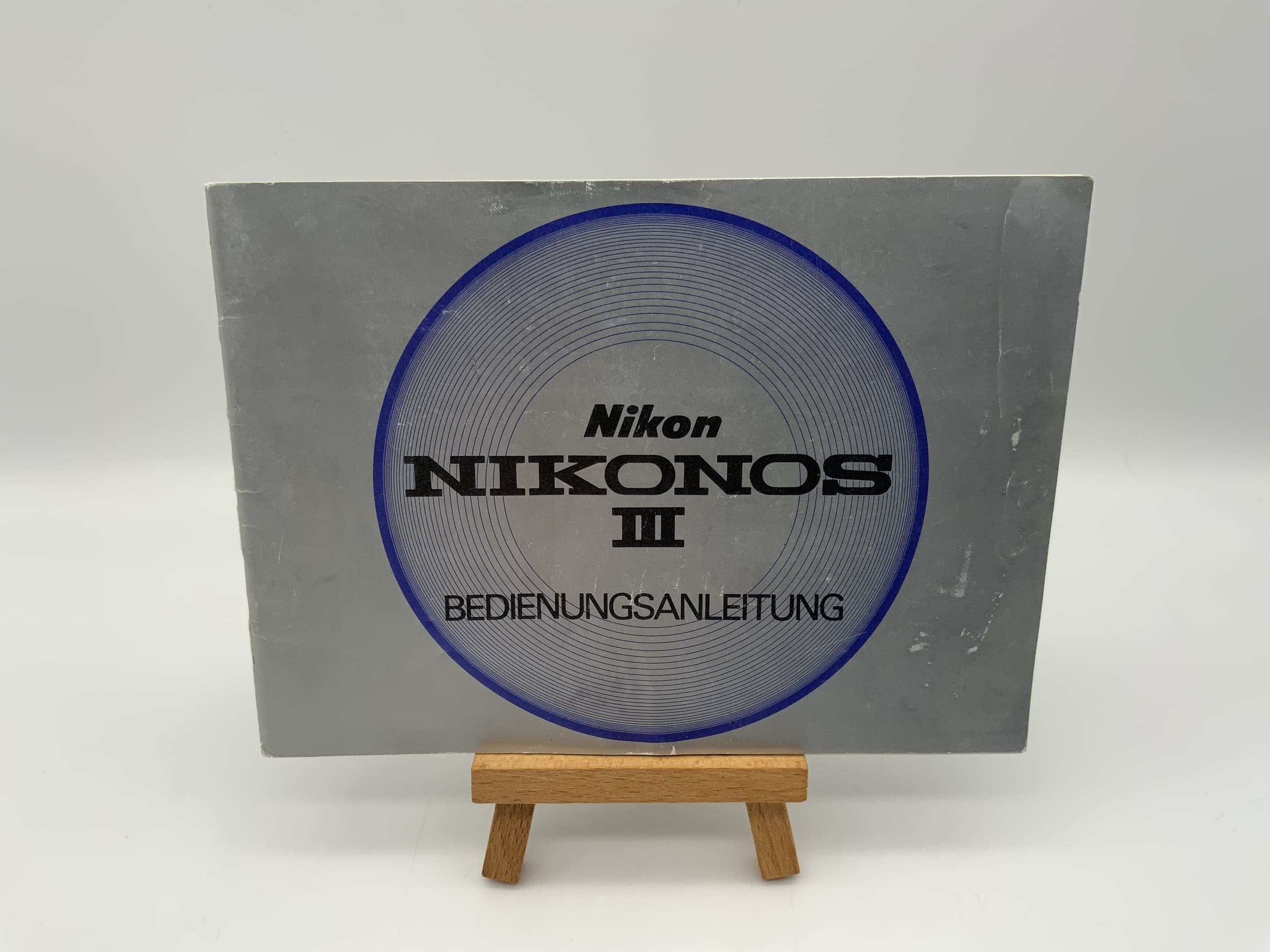 Nikon Nikonos III Bedienungsanleitung Deutsch Gebrauchsanweisung Magazin