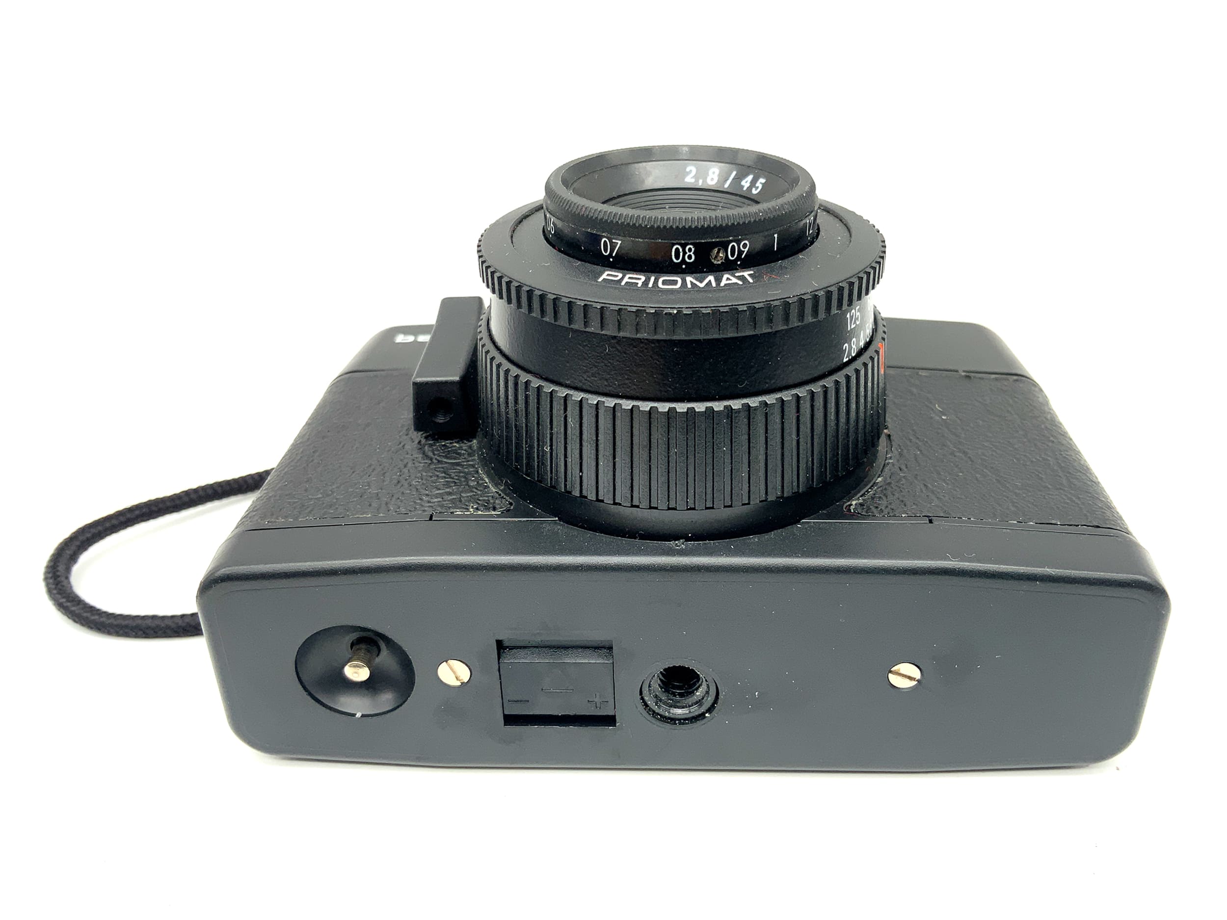 Beier Beirette 35 Sucherkamera mit Meritar 2.8/45 Priomat Analogkamera