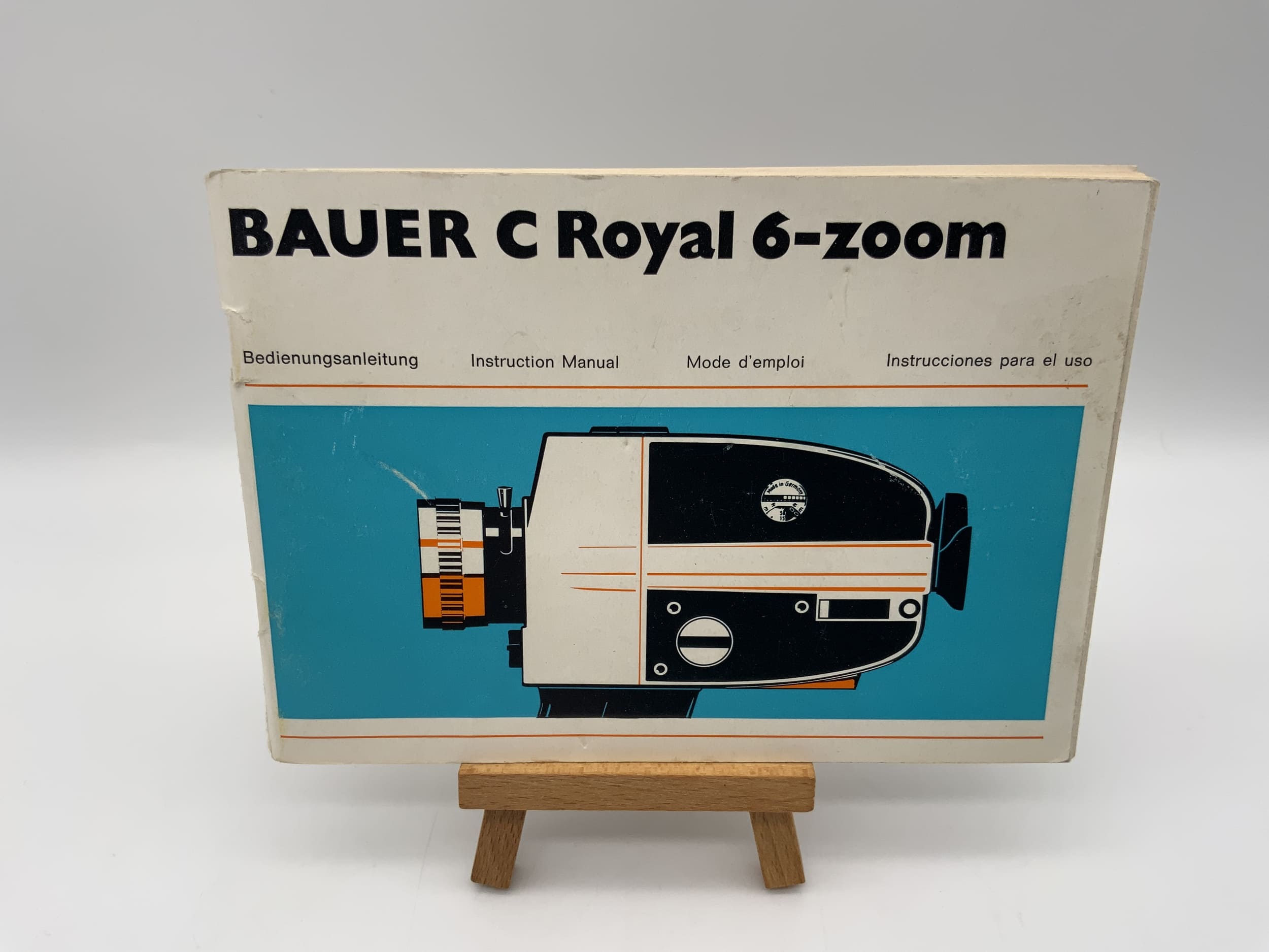 Bauer C Royal 6-Zoom Bedienungsanleitung Deutsch Gebrauchsanweisung Magazin