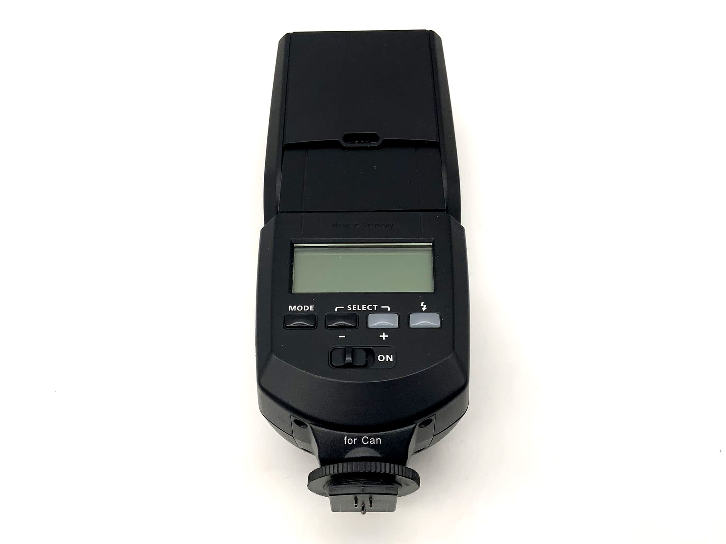Metz mecablitz 48 AF-1 Blitzgerät Electronic flash mit OVP für Canon Blitz