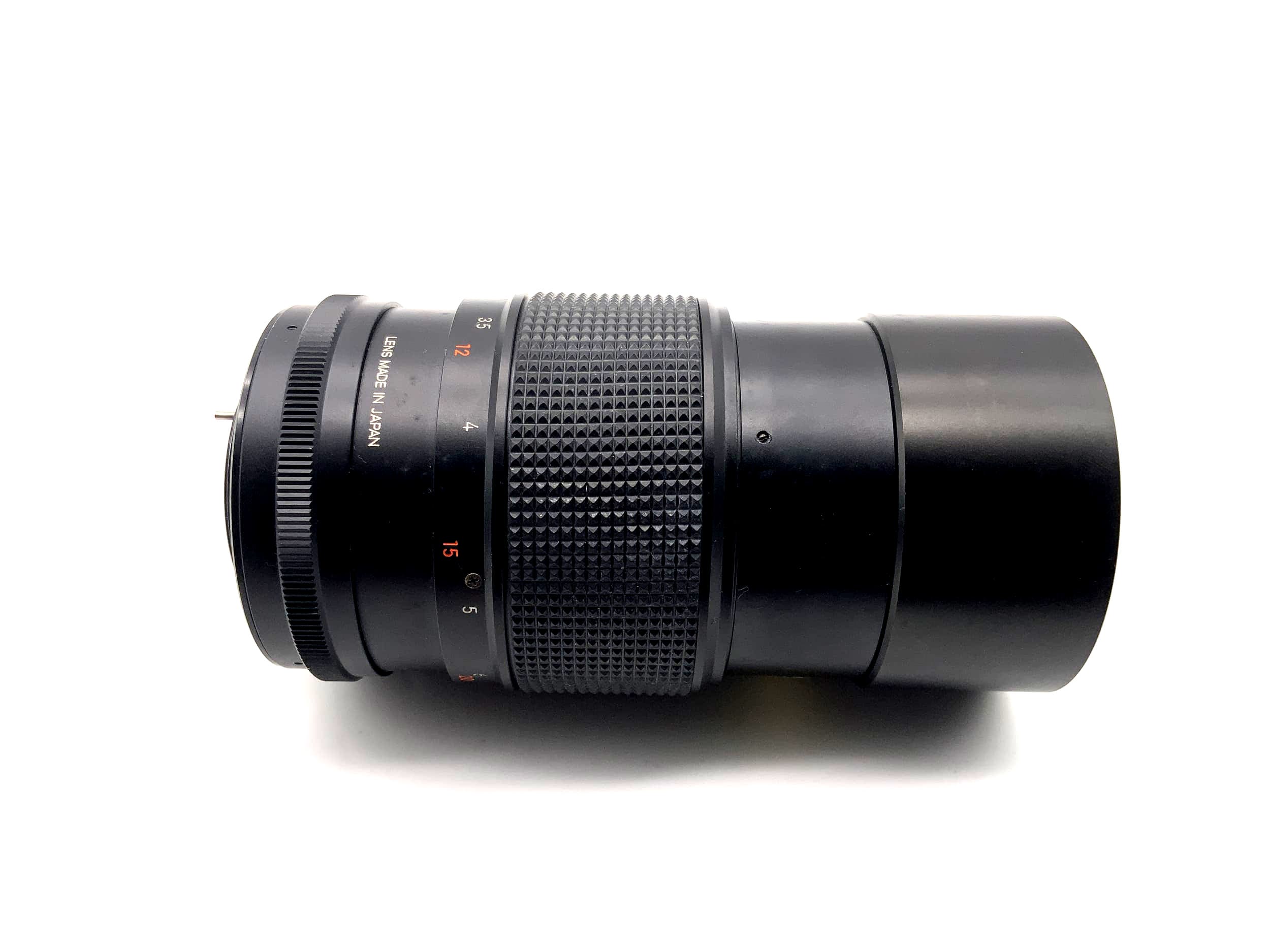 Travenar 1:3,5 200mm Objektiv Auto Kamera Camera Lens (M42)