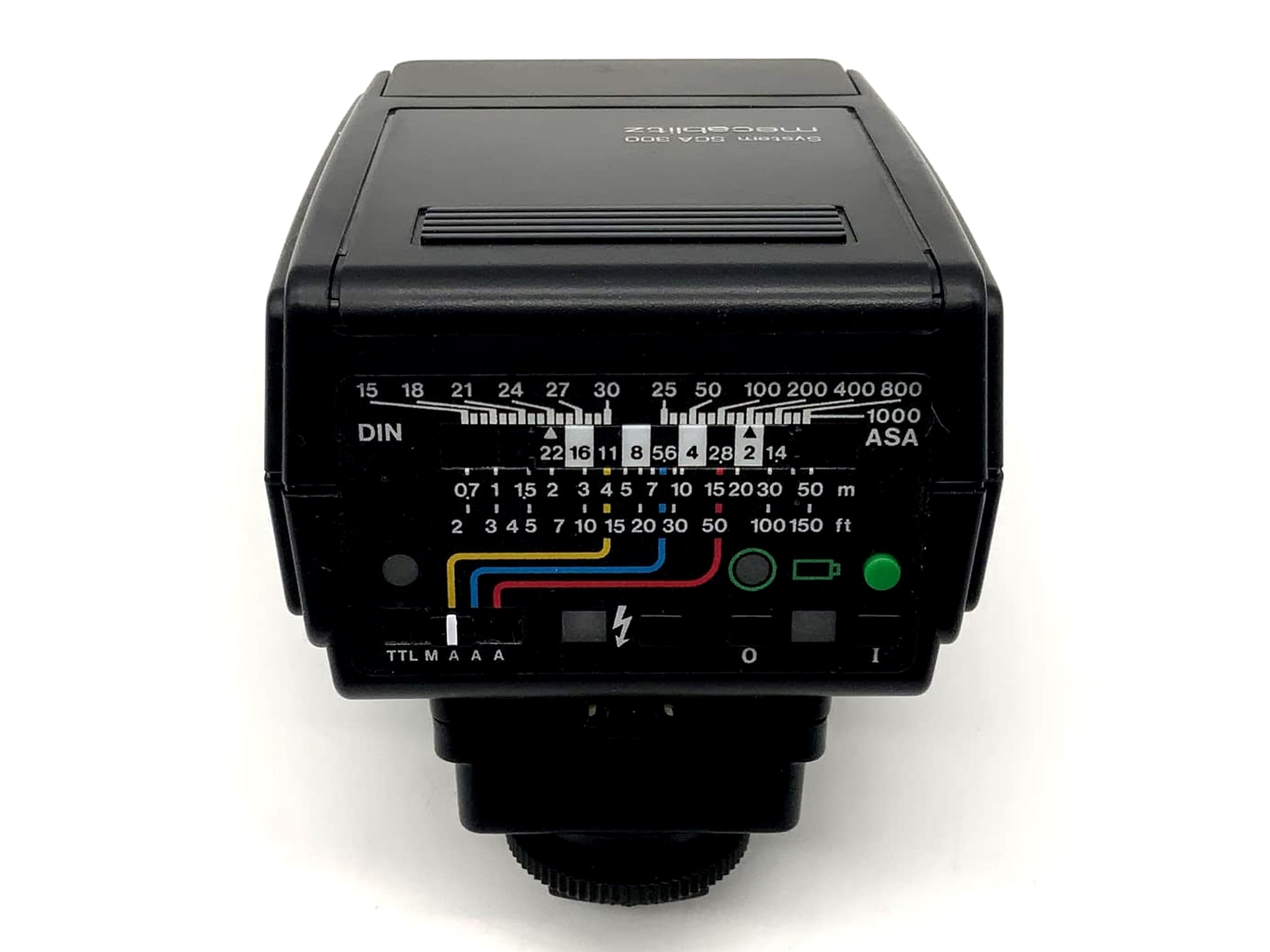 Metz mecablitz 32 CT 3 Blitzgerät Mittelkontakt mit OVP Kamera Blitz Flash