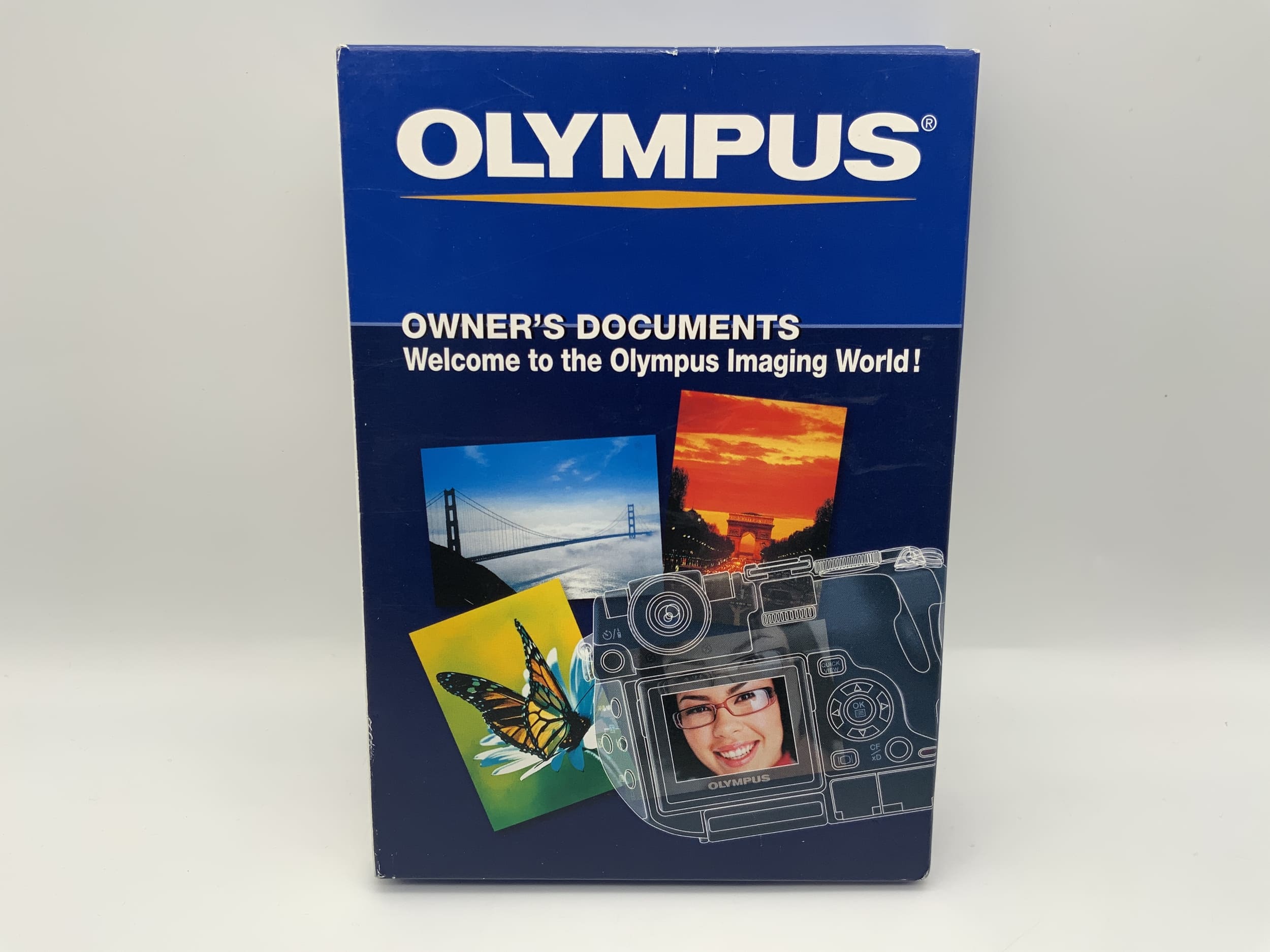 Olympus Owners Documents Disc Deutsch Gebrauchsanweisung Magazin