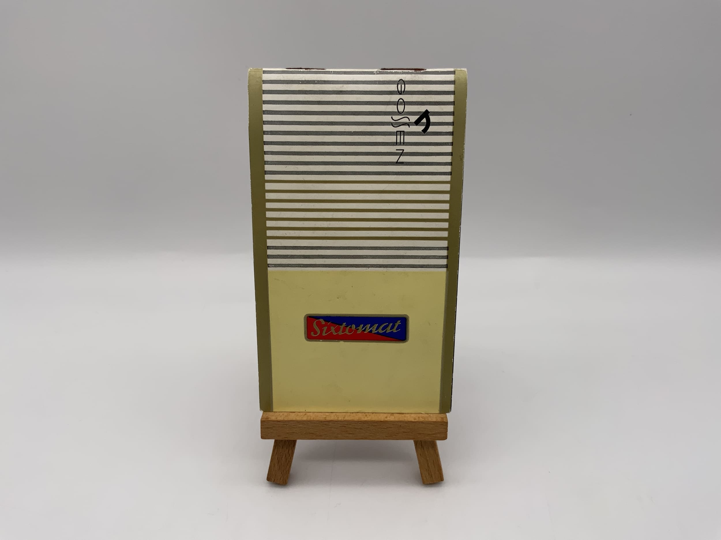 Gossen Sixtomat Bedienungsanleitung Deutsch Gebrauchsanweisung Magazin