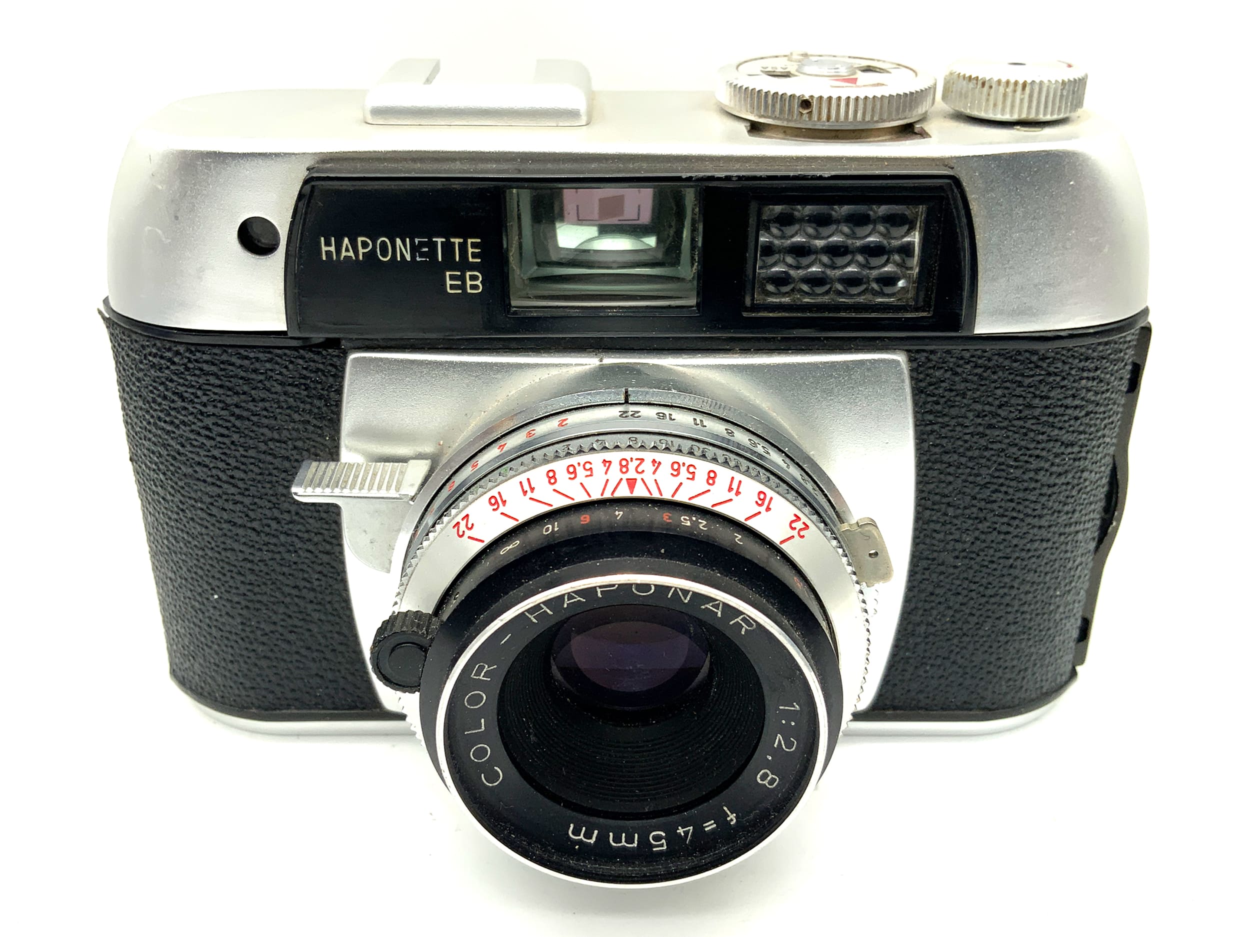 Hapo Haponette EB Sucherkamera mit Color-Haponar 1:2.8/45mm Prontor-SVS