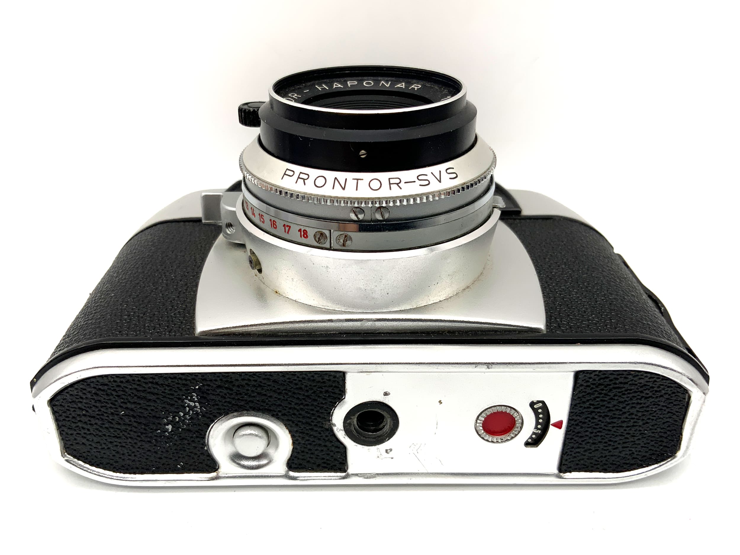 Hapo Haponette EB Sucherkamera mit Color-Haponar 1:2.8/45mm Prontor-SVS