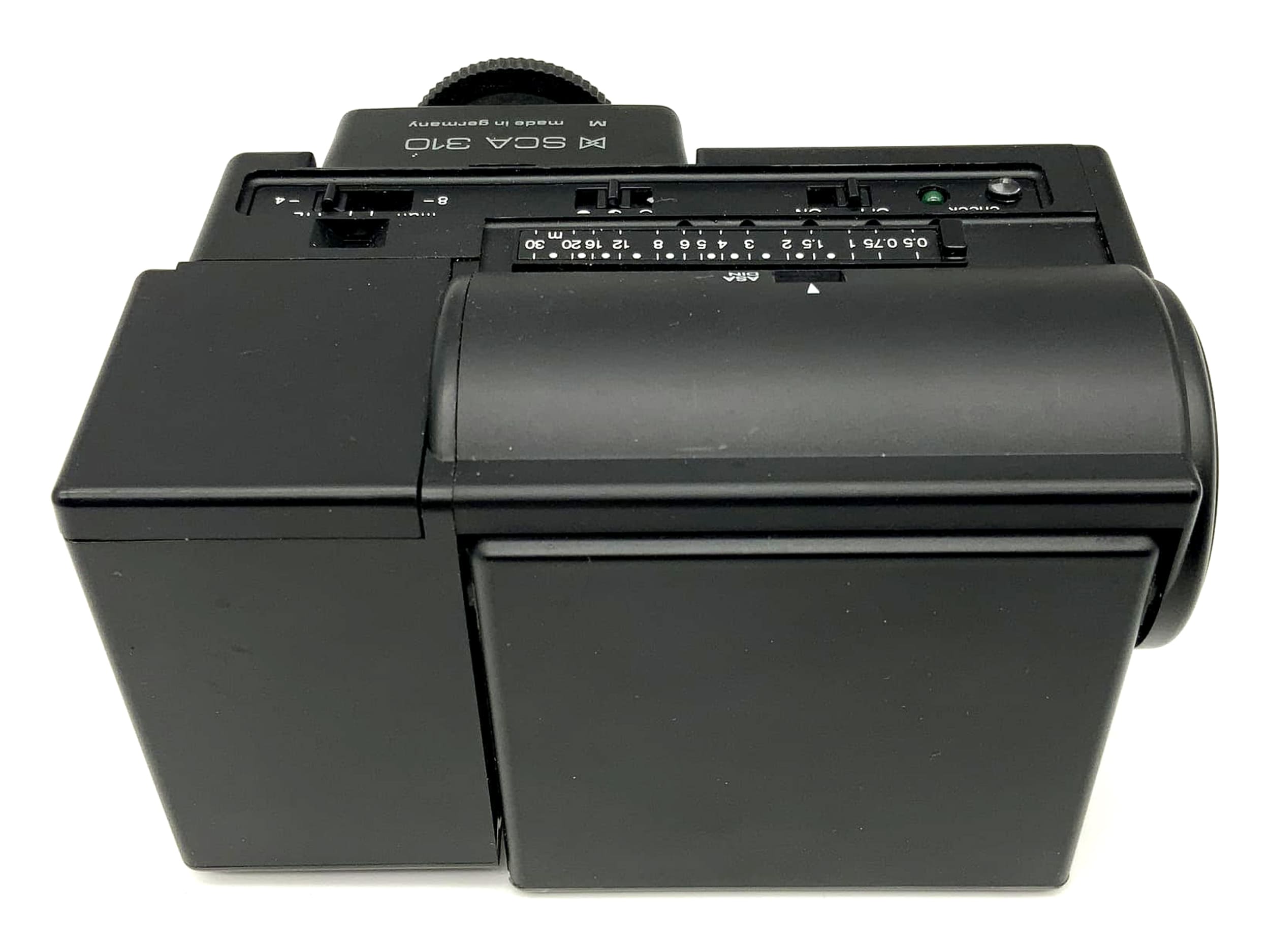 Bauer Ultrablitz 34 Blitzgerät SCA 300 Kamera Blitz Aufsteckblitz Flash Licht