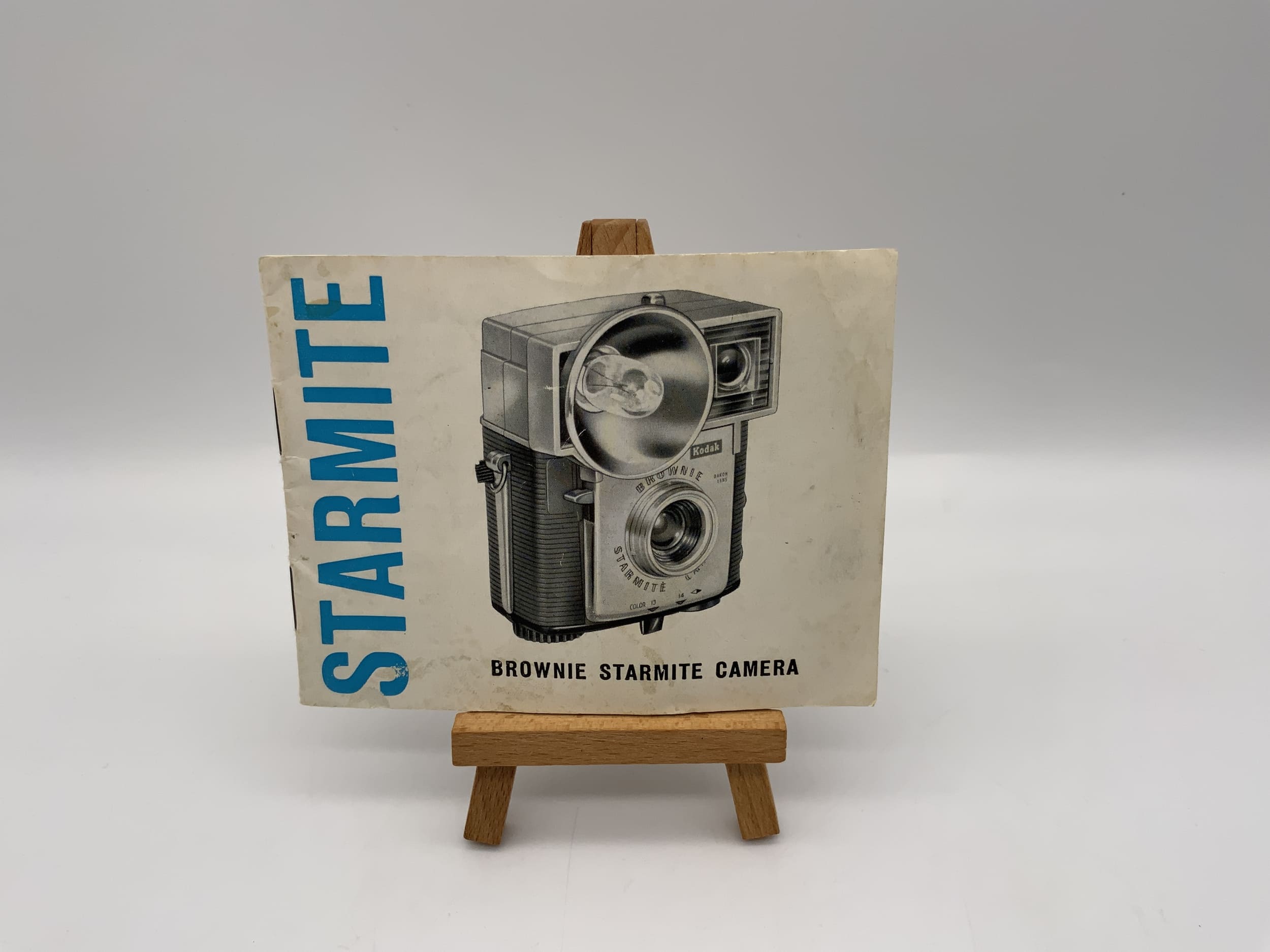 Starmite Brownie Bedienungsanleitung Gebrauchsanweisung Magazin