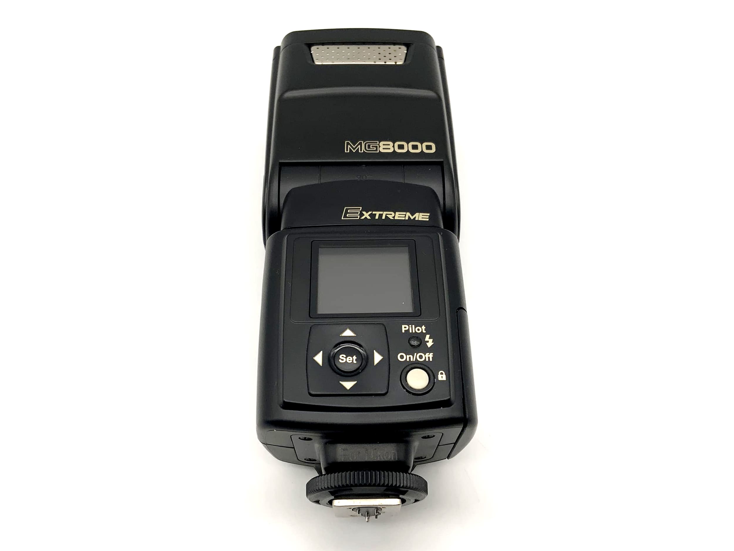 Nissin MG 8000 Extreme Blitzgerät Quartz Tube für Nikon Kamera Blitz Flash