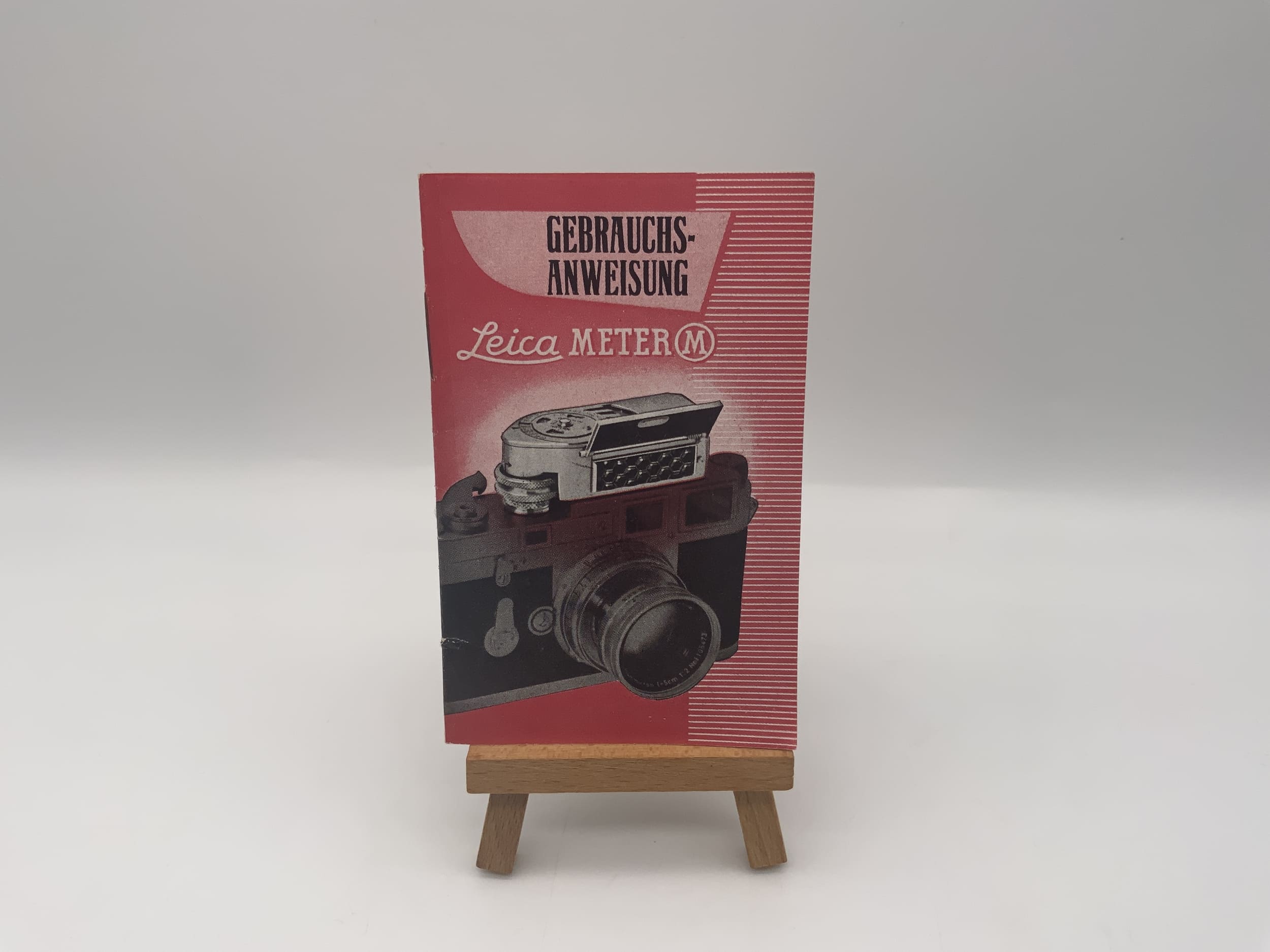 Leica Meter M Bedienungsanleitung Deutsch Gebrauchsanweisung Magazin