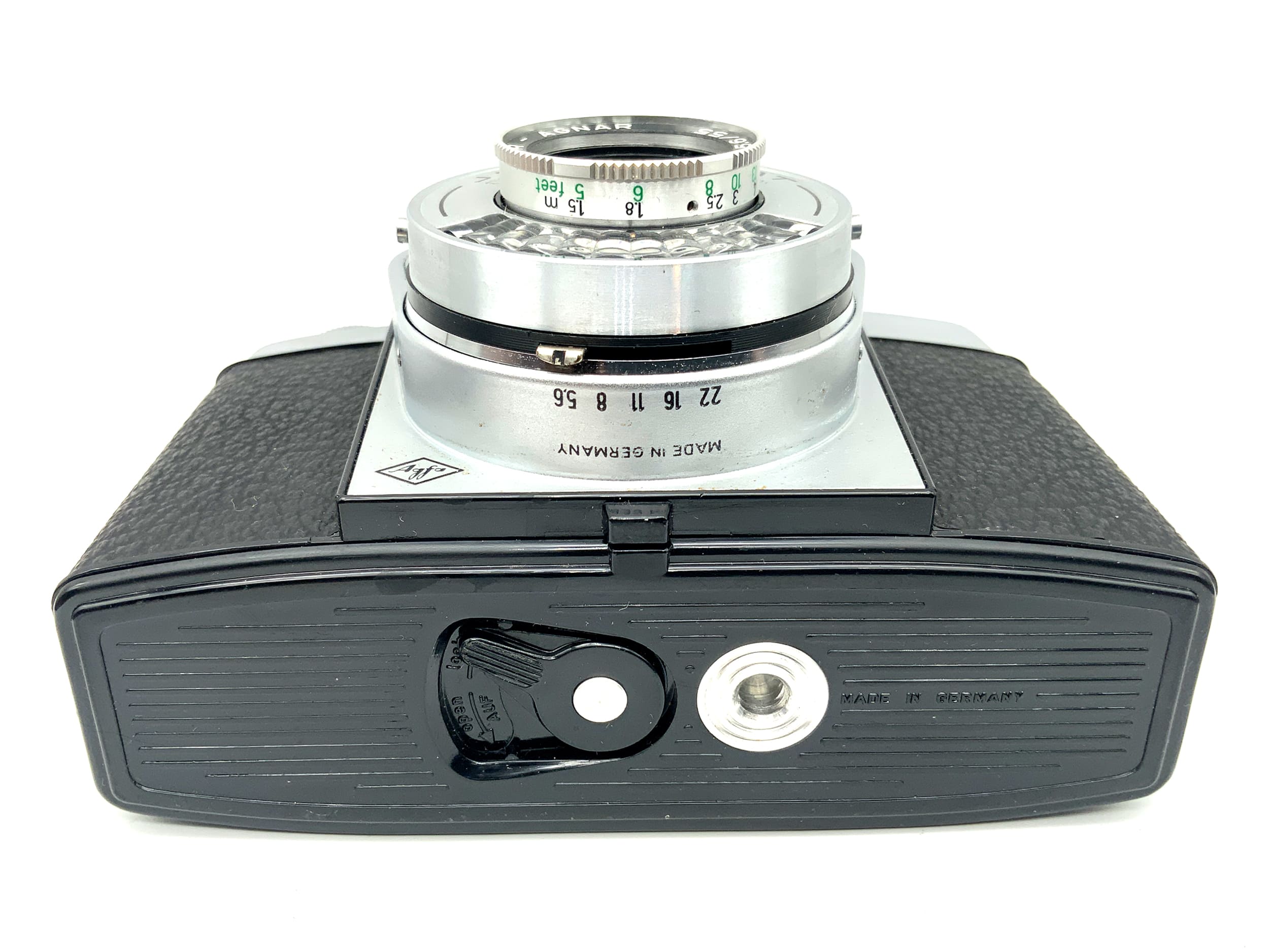 Agfa Isoly-Mat Sucherkamera mit Color-Agnar 1:5.6/55 Kompaktkamera Analogkamera