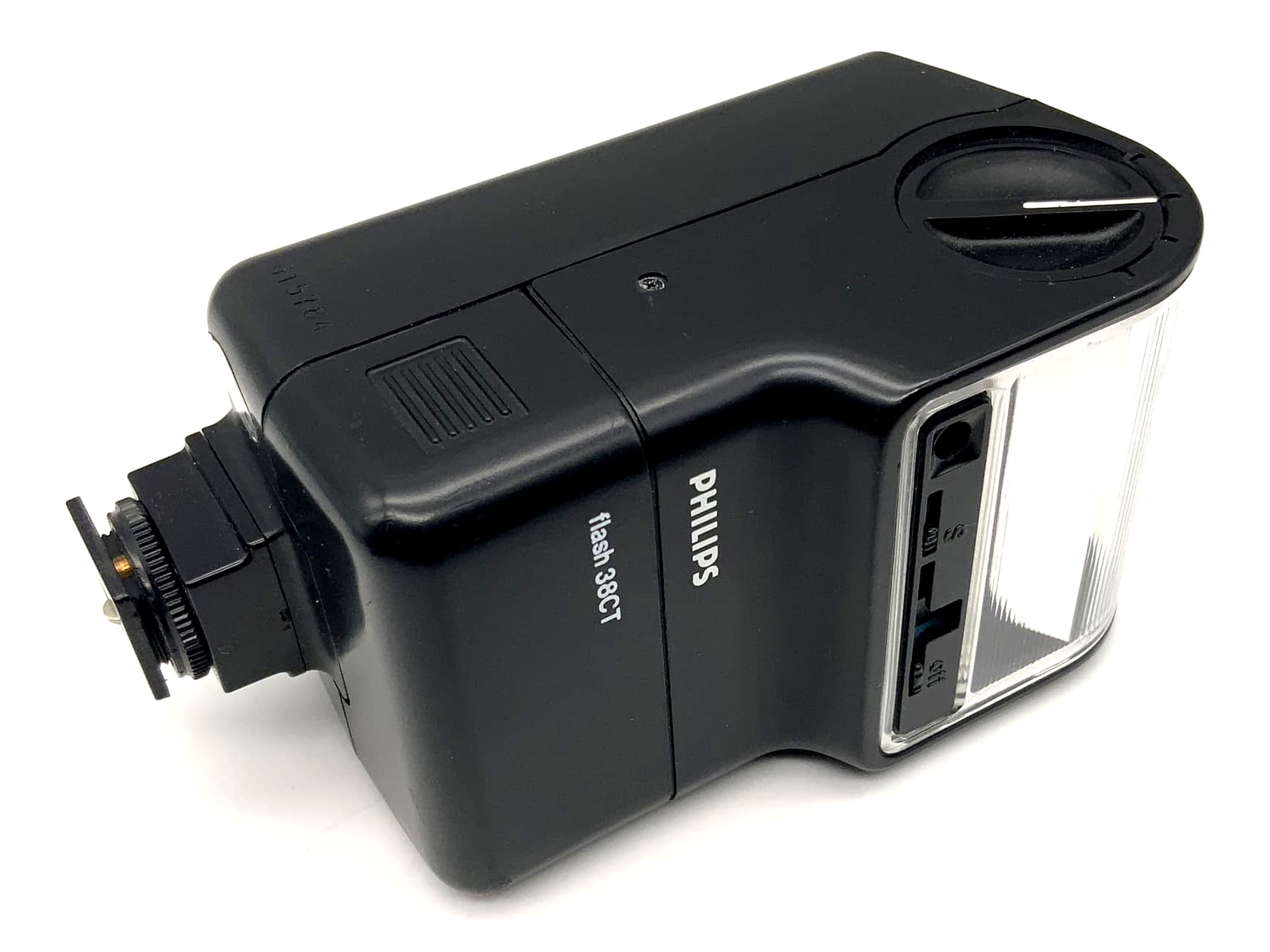 Philips flash 38CT Blitzgerät Mittelkontakt Kamera Blitz Aufsteckblitz Flash