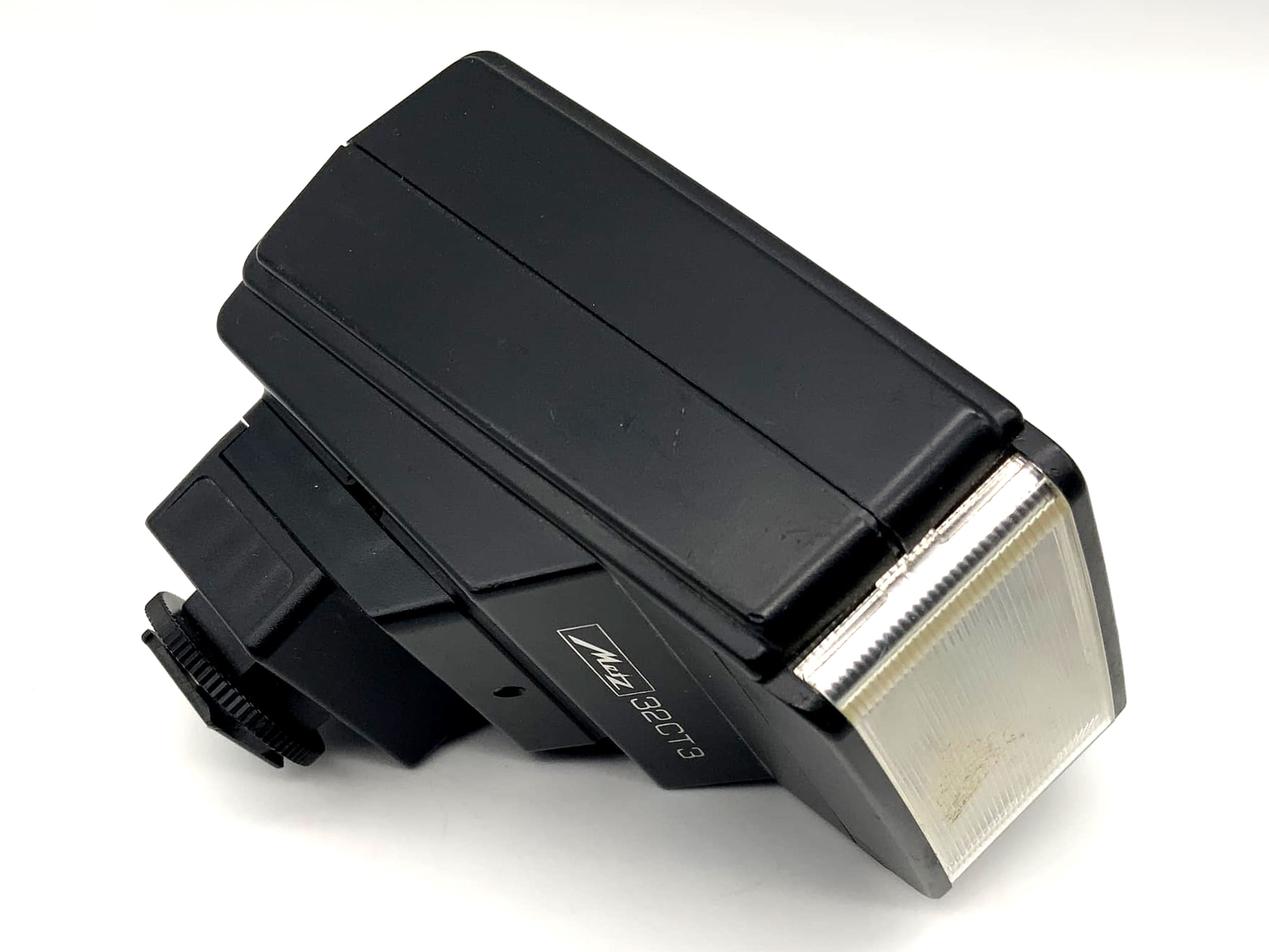 Metz 32 CT 3 Blitzgerät SCA 343 für Nikon Kamera Blitz Aufsteckblitz Flash Licht