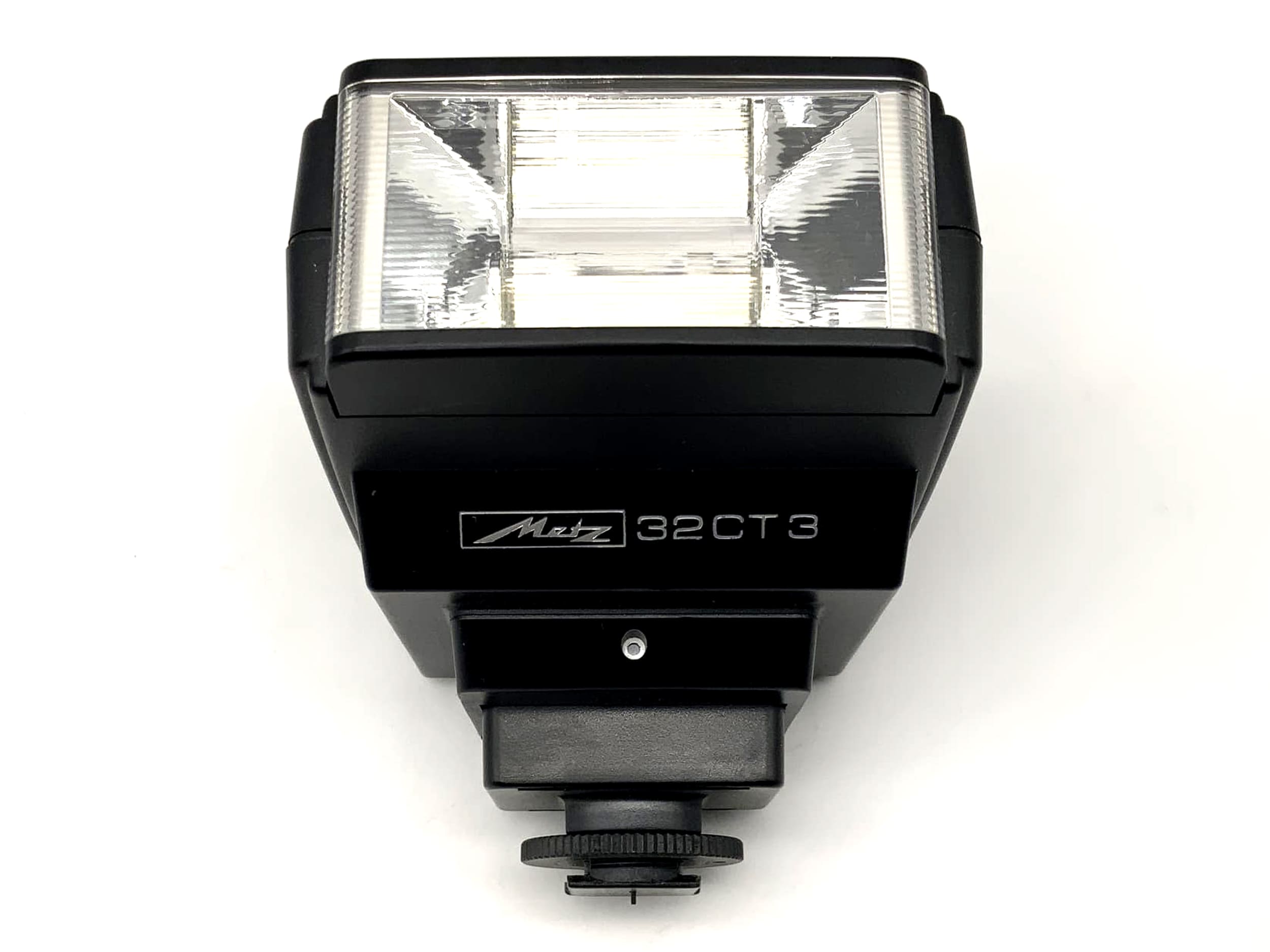 Metz 32 CT 3 Blitzgerät Mittelkontakt Universal Blitz Aufsteckblitz Flash Licht