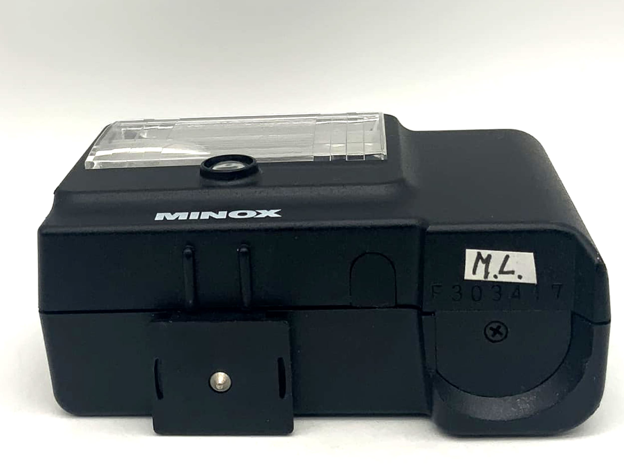 Minox MF 35 Kamera Blitz Blitzgerät Aufsteckblitz Flash Licht