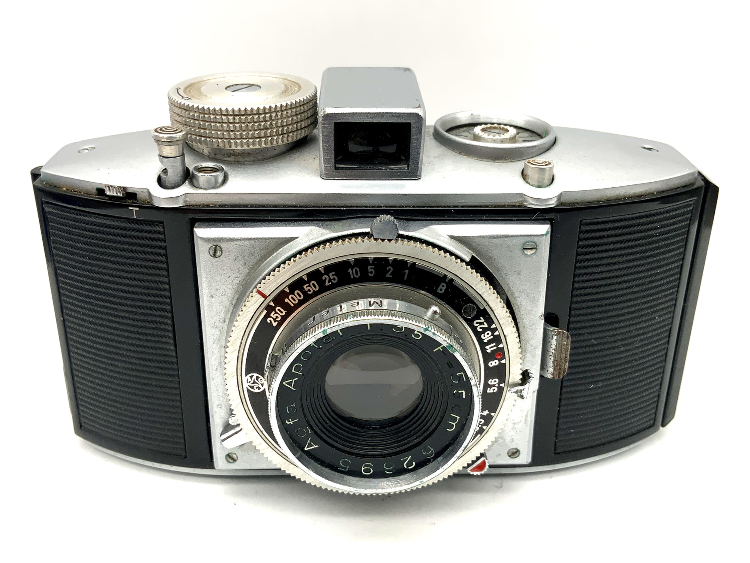 Agfa Karat Sucherkamera mit Apotar 1:3.5 F=5.5cm Kompaktkamera Analogkamera