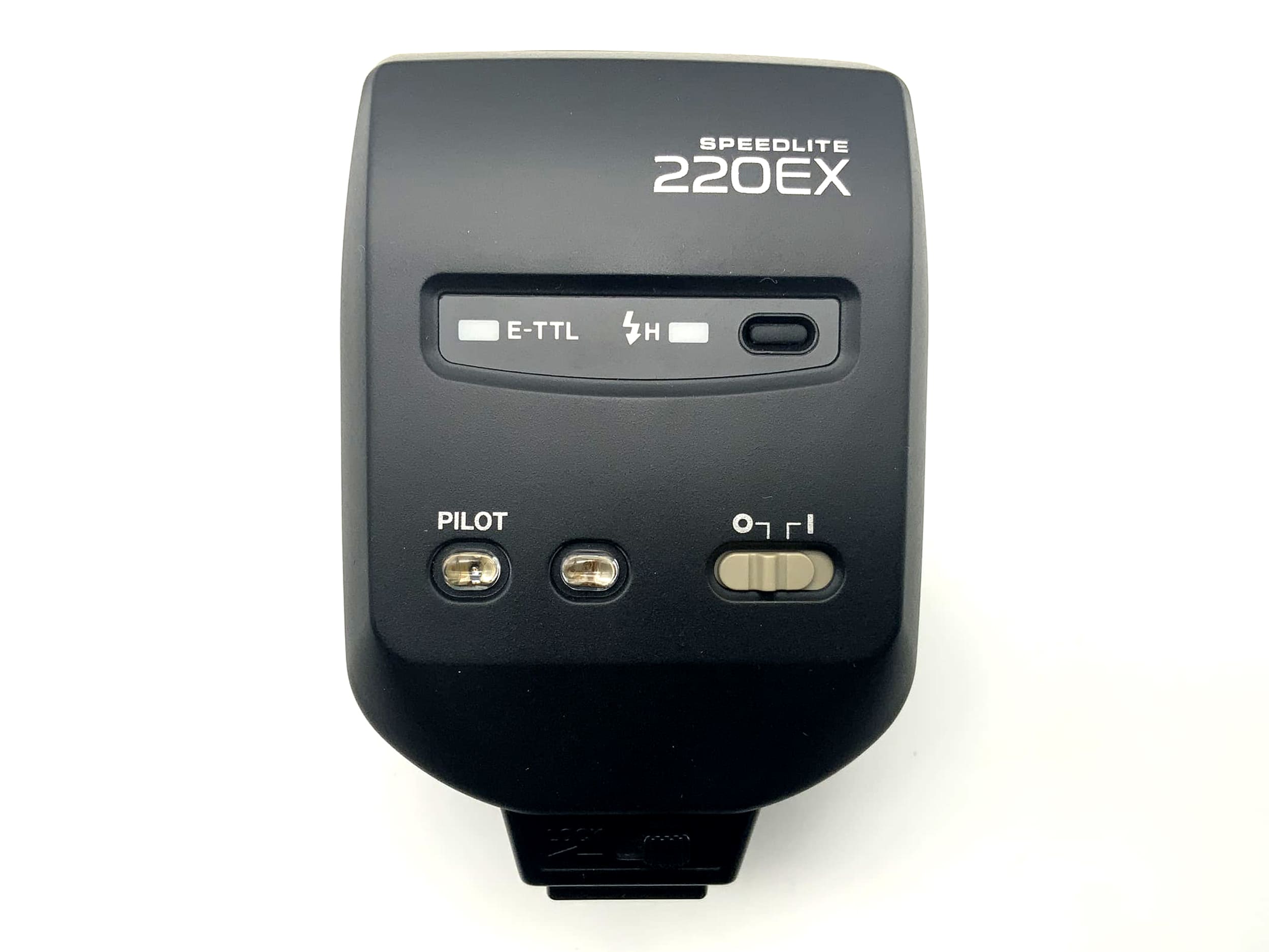 Canon Speedlite 220EX Kamera Blitz Blitzgerät Aufsteckblitz Flash Licht E-TTL