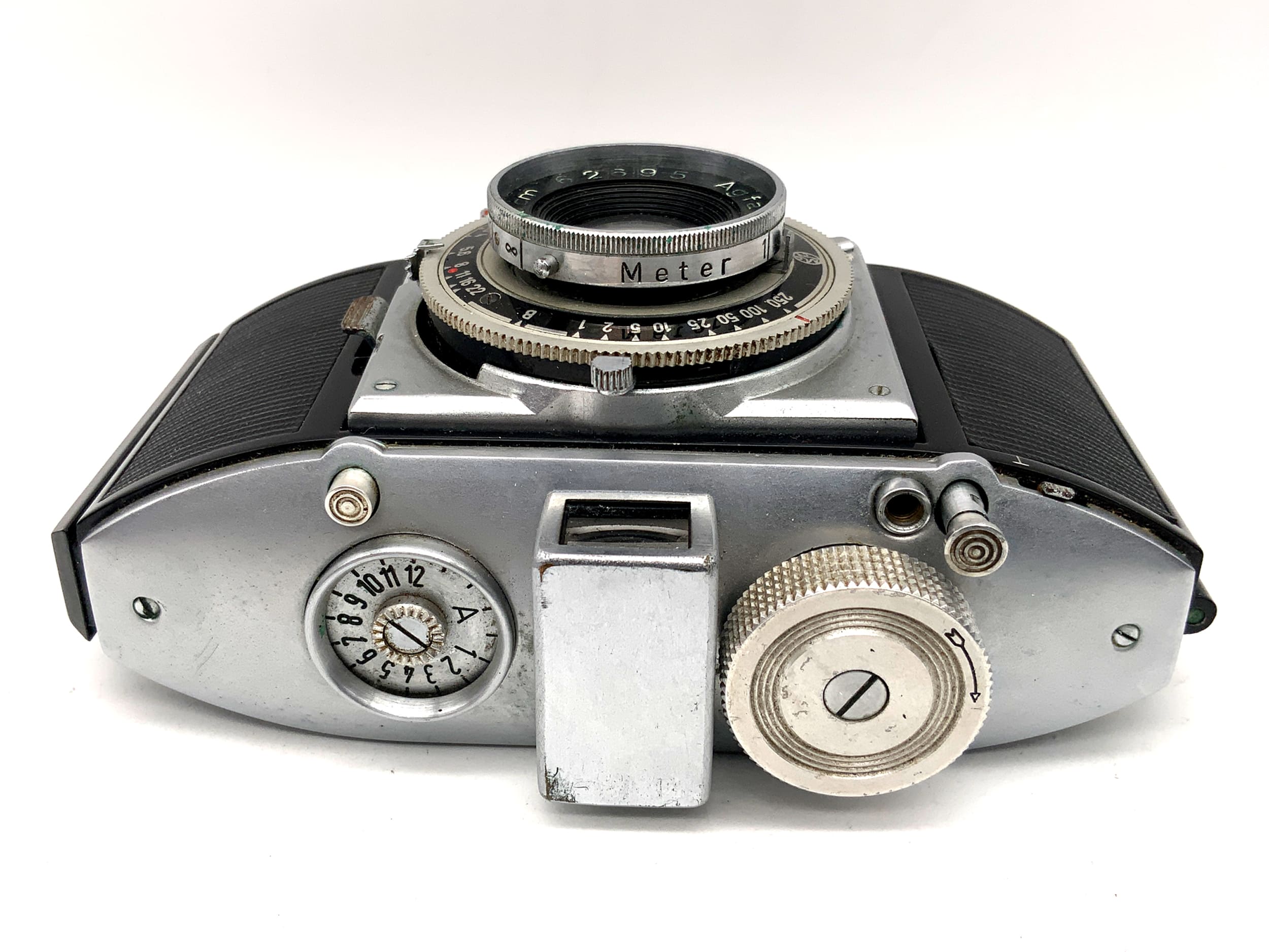 Agfa Karat Sucherkamera mit Apotar 1:3.5 F=5.5cm Kompaktkamera Analogkamera