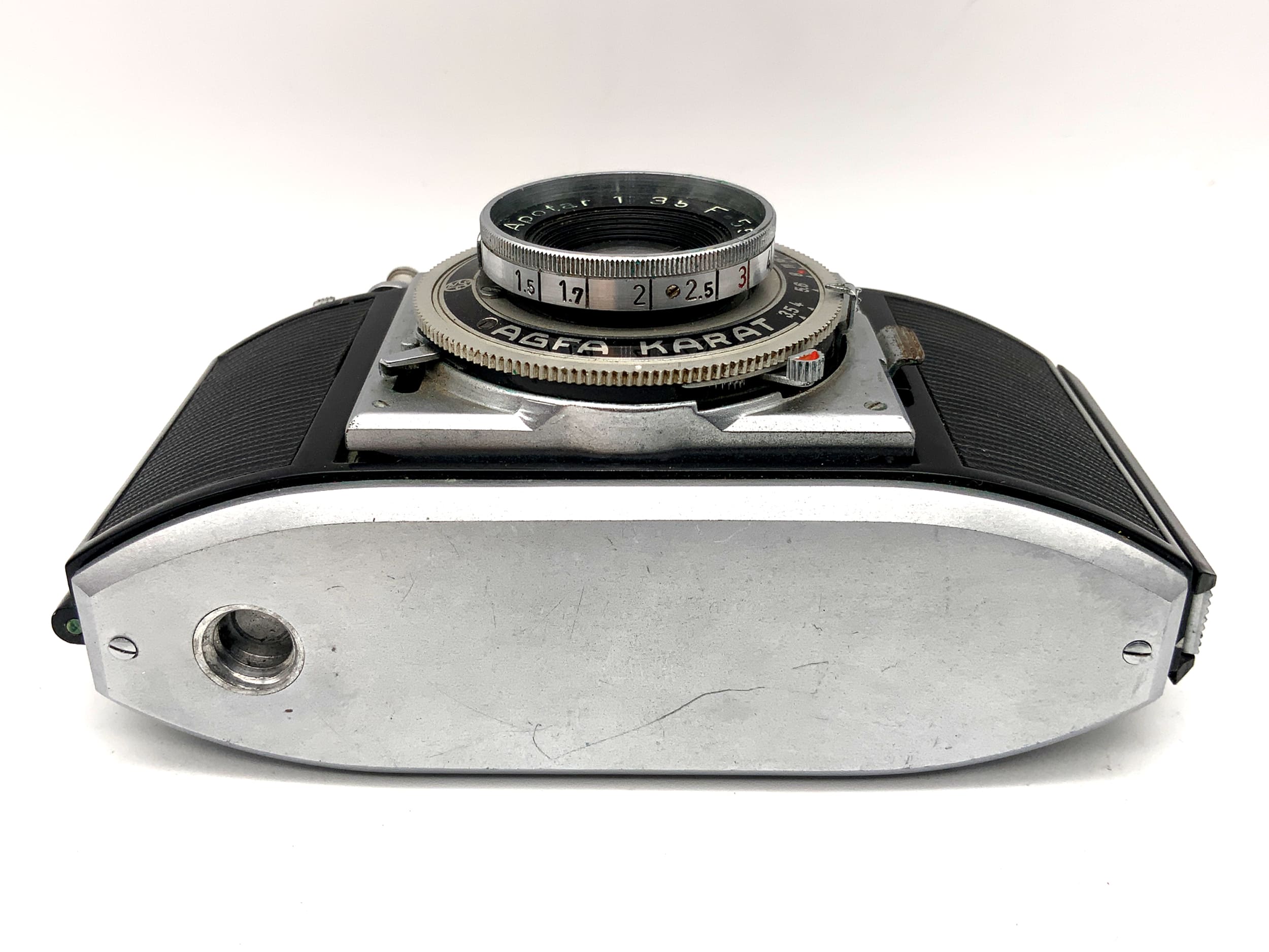 Agfa Karat Sucherkamera mit Apotar 1:3.5 F=5.5cm Kompaktkamera Analogkamera