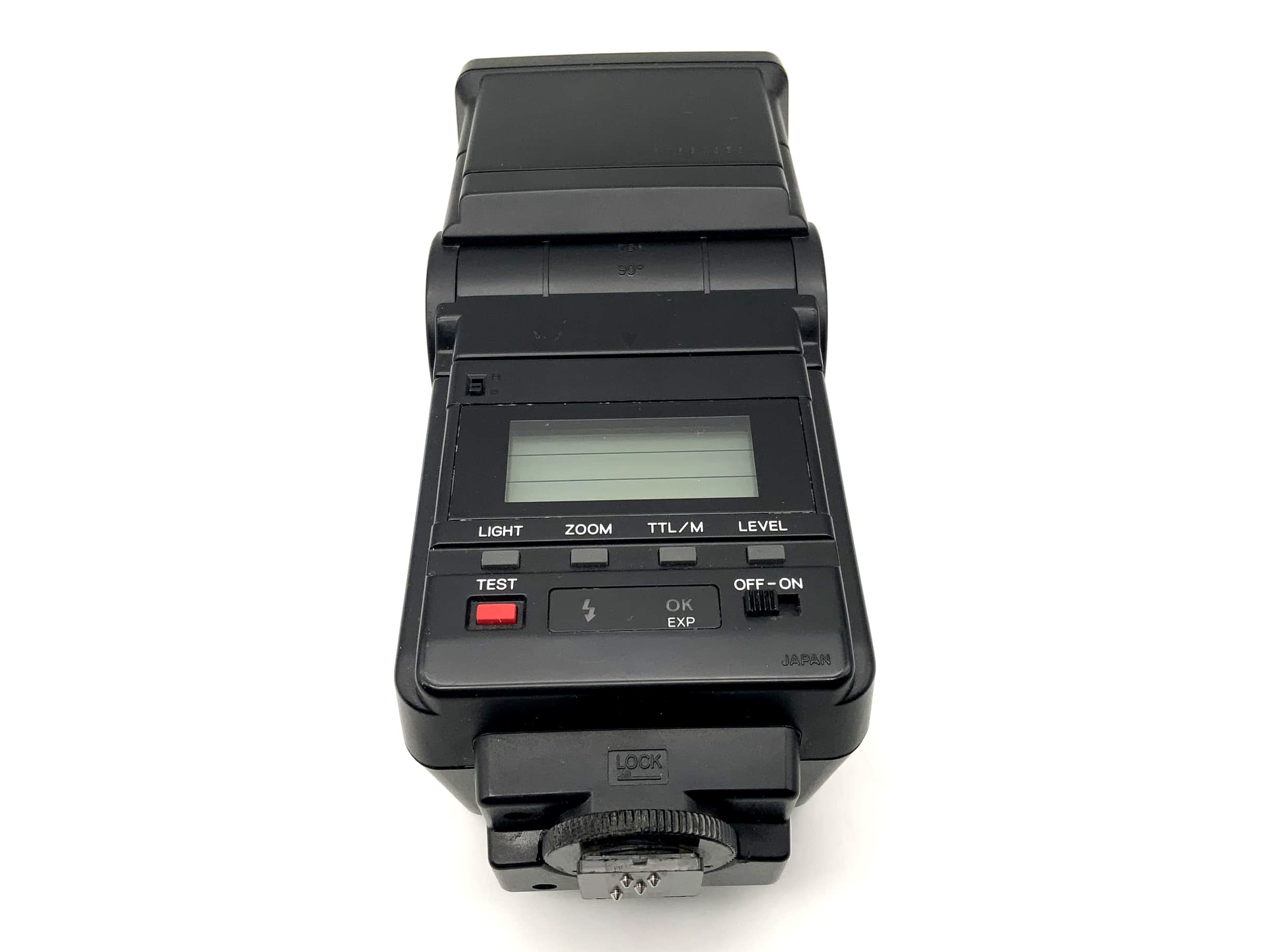 Minolta Program 4000 AF Blitzgerät Kamera Blitz Aufsteckblitz Flash Licht