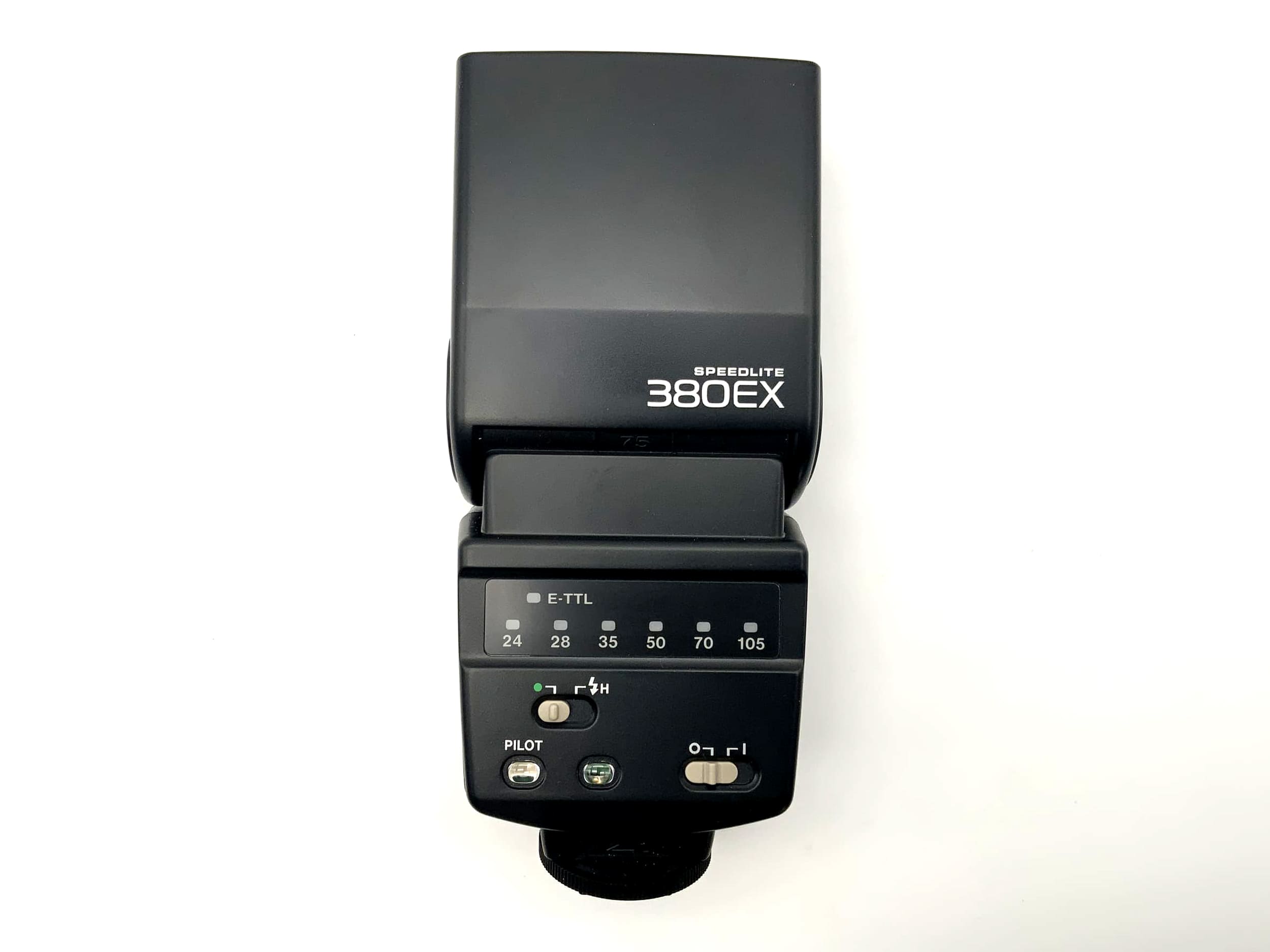 Canon Speedlite 380EX Kamera Blitz Blitzgerät Aufsteckblitz Flash Licht DSLR