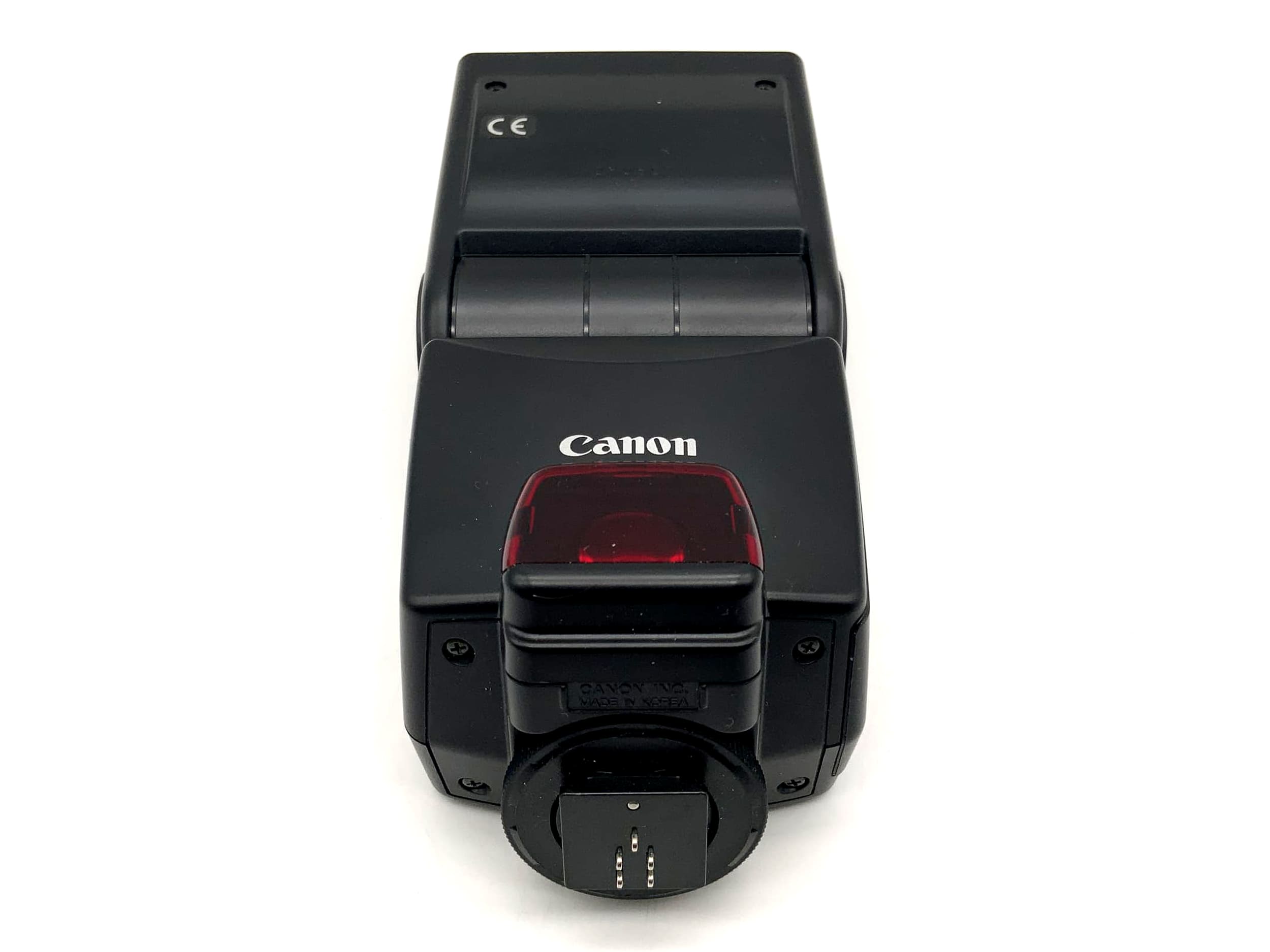 Canon Speedlite 380EX Kamera Blitz Blitzgerät Aufsteckblitz Flash Licht DSLR