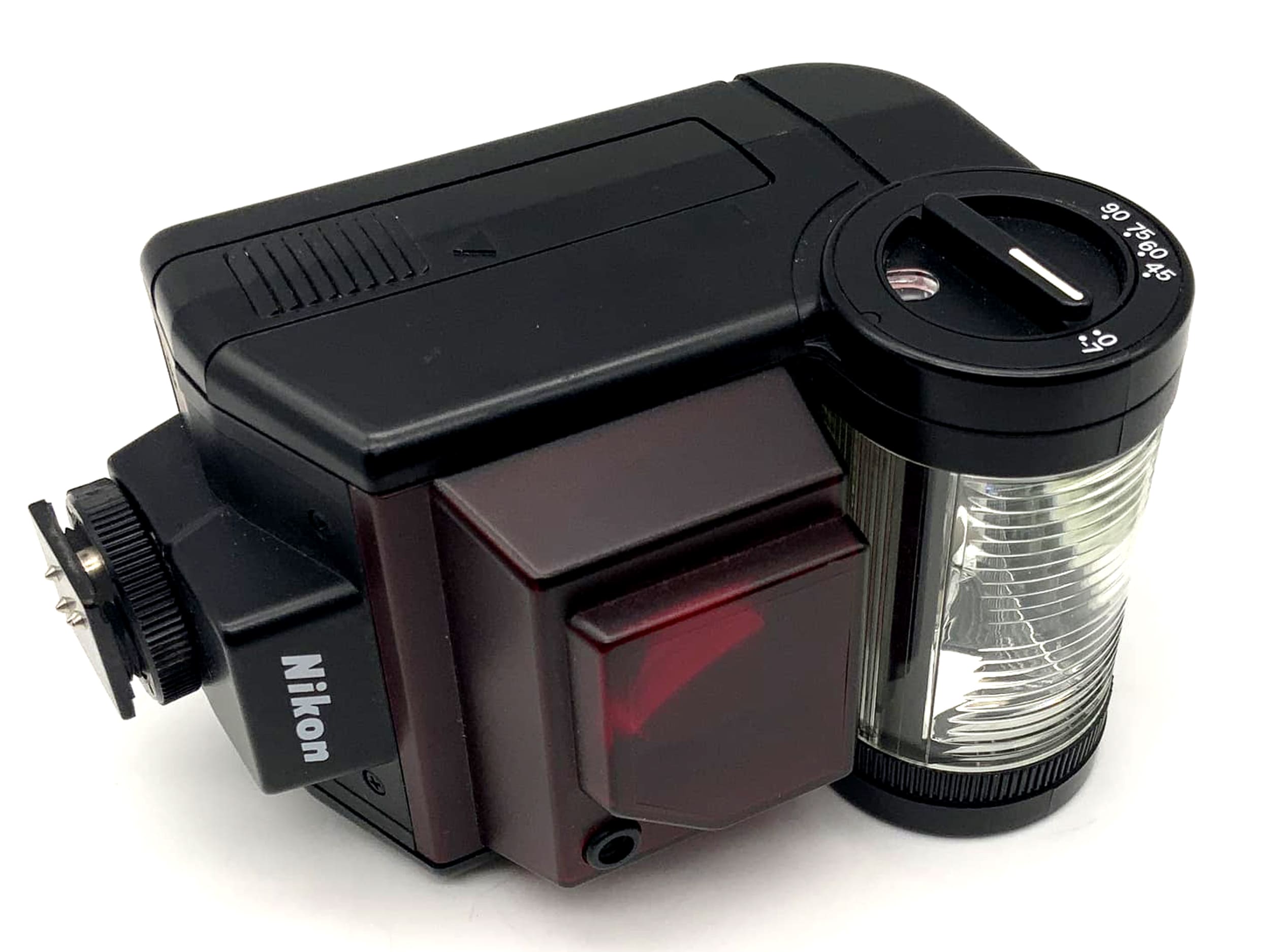 Nikon Speedlight SB-20 Blitzgerät Kamera Blitz Aufsteckblitz Flash Licht