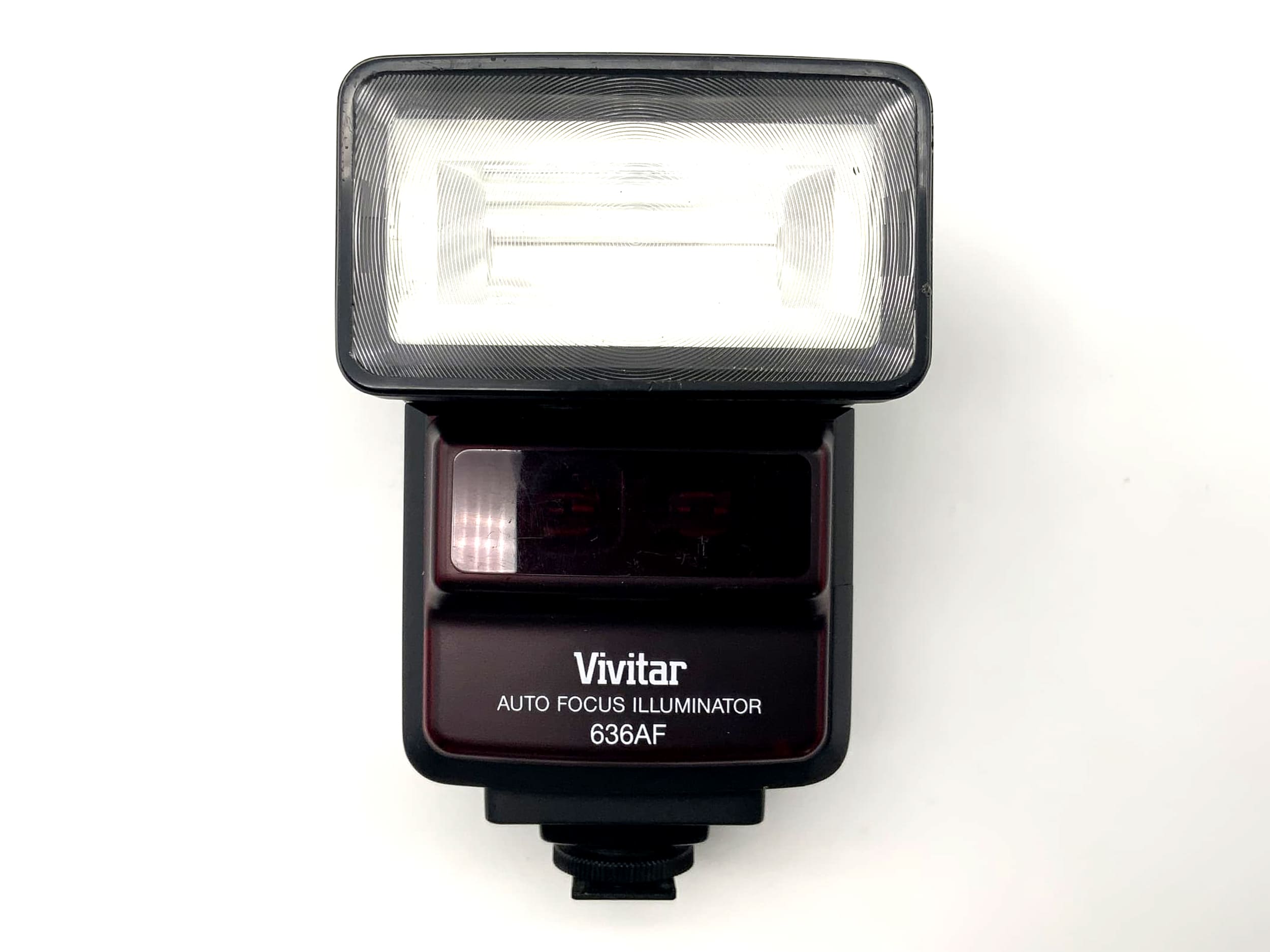 Vivitar 636AF Kamera Blitz Blitzgerät Aufsteckblitz Auto Focus Illuminator