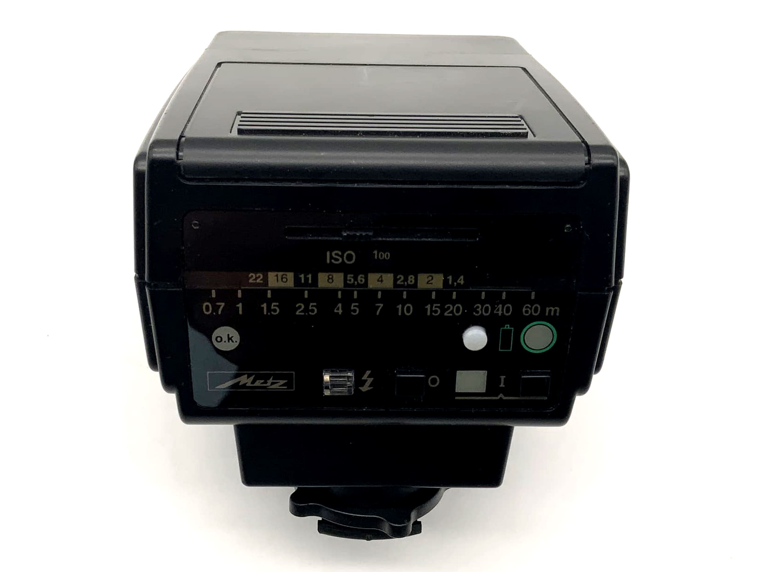 Metz 28AF-4C Kamera Blitz Blitzgerät Aufsteckblitz Flash Licht