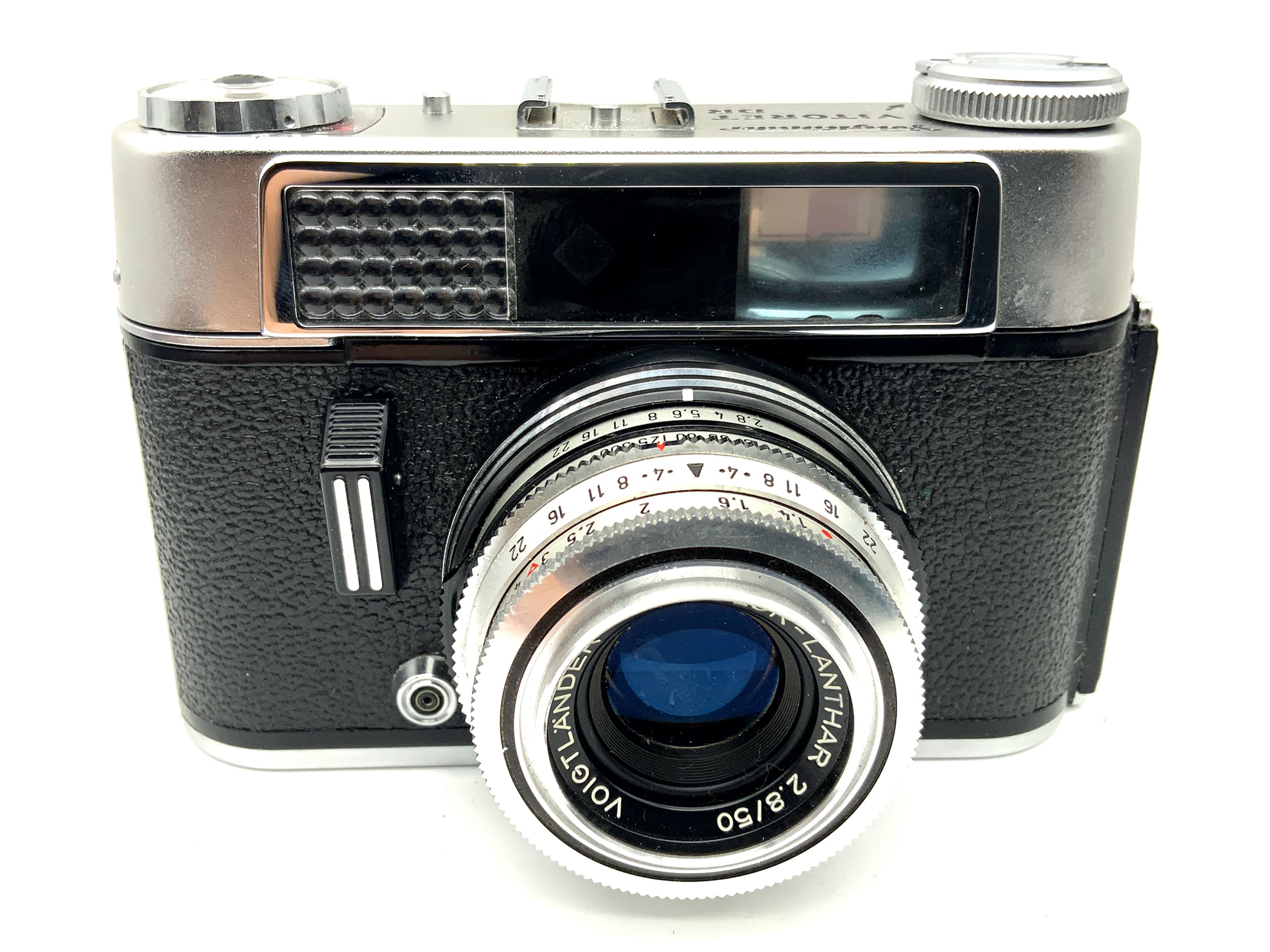 Voigtländer Vitoret DR mit Color-Lanthar 2.8/50 Prontor 300 !Beli defekt!