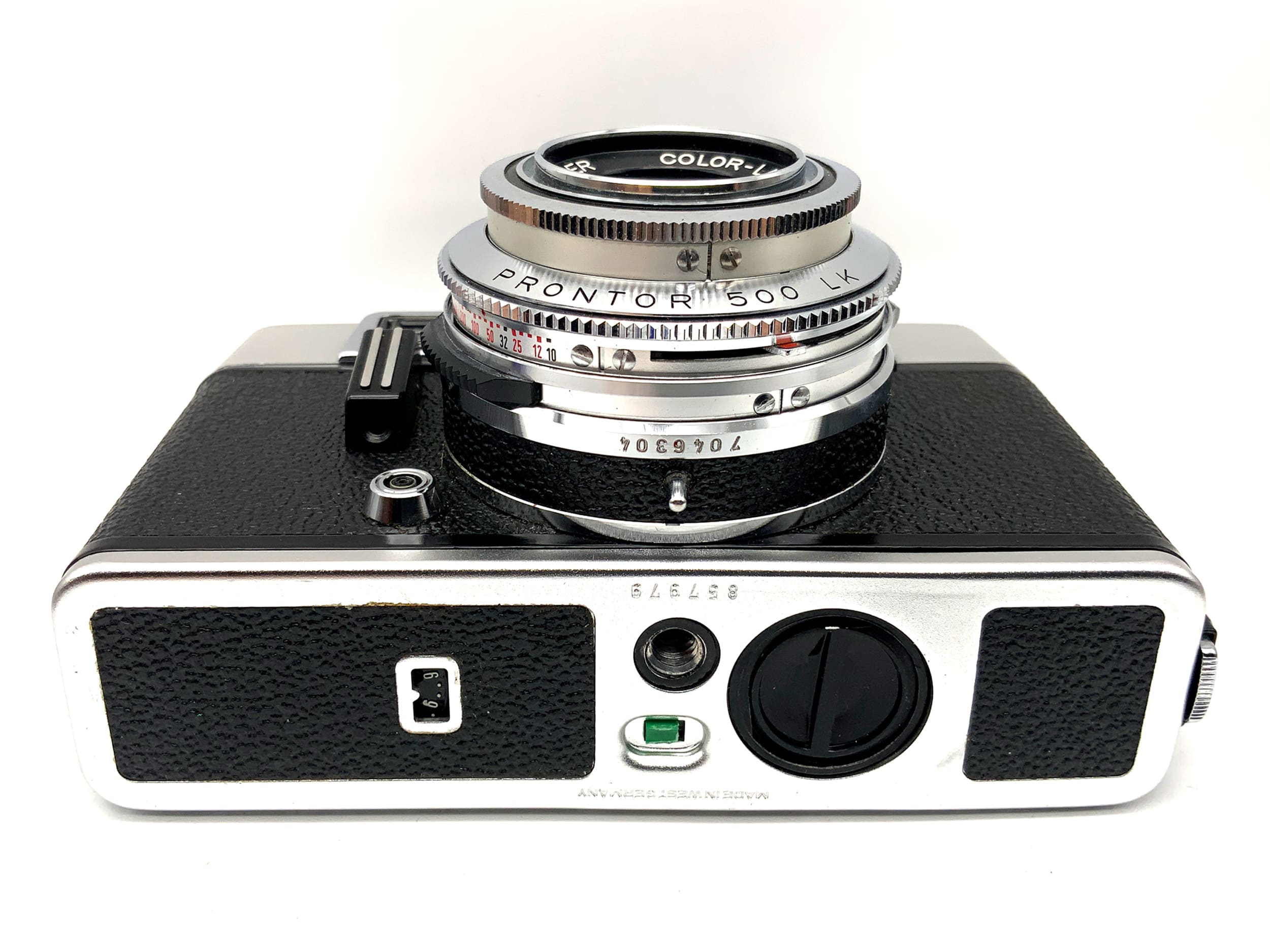 Voigtländer Vito CSR mit Color-Lanthar 2.8/50 Prontor 500 LK !Beli defekt!