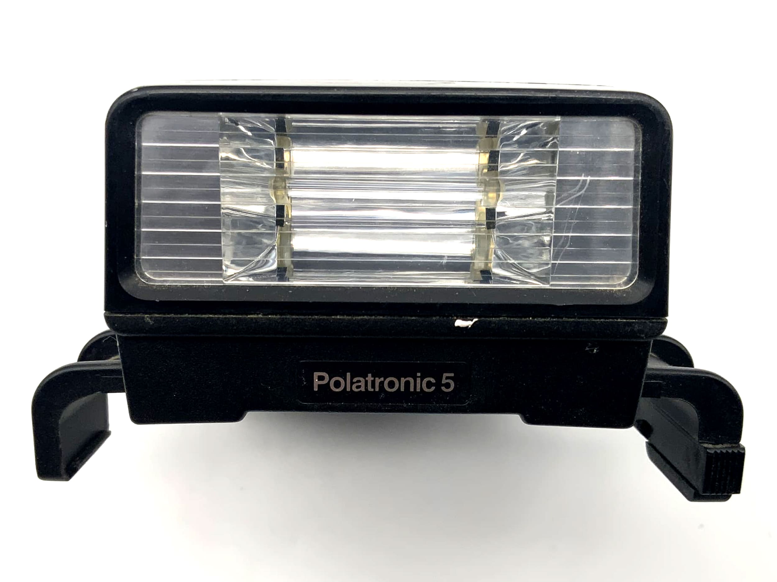 Polaroid Polatronic 5 Kamera Blitz Blitzgerät Aufsteckblitz Flash Licht