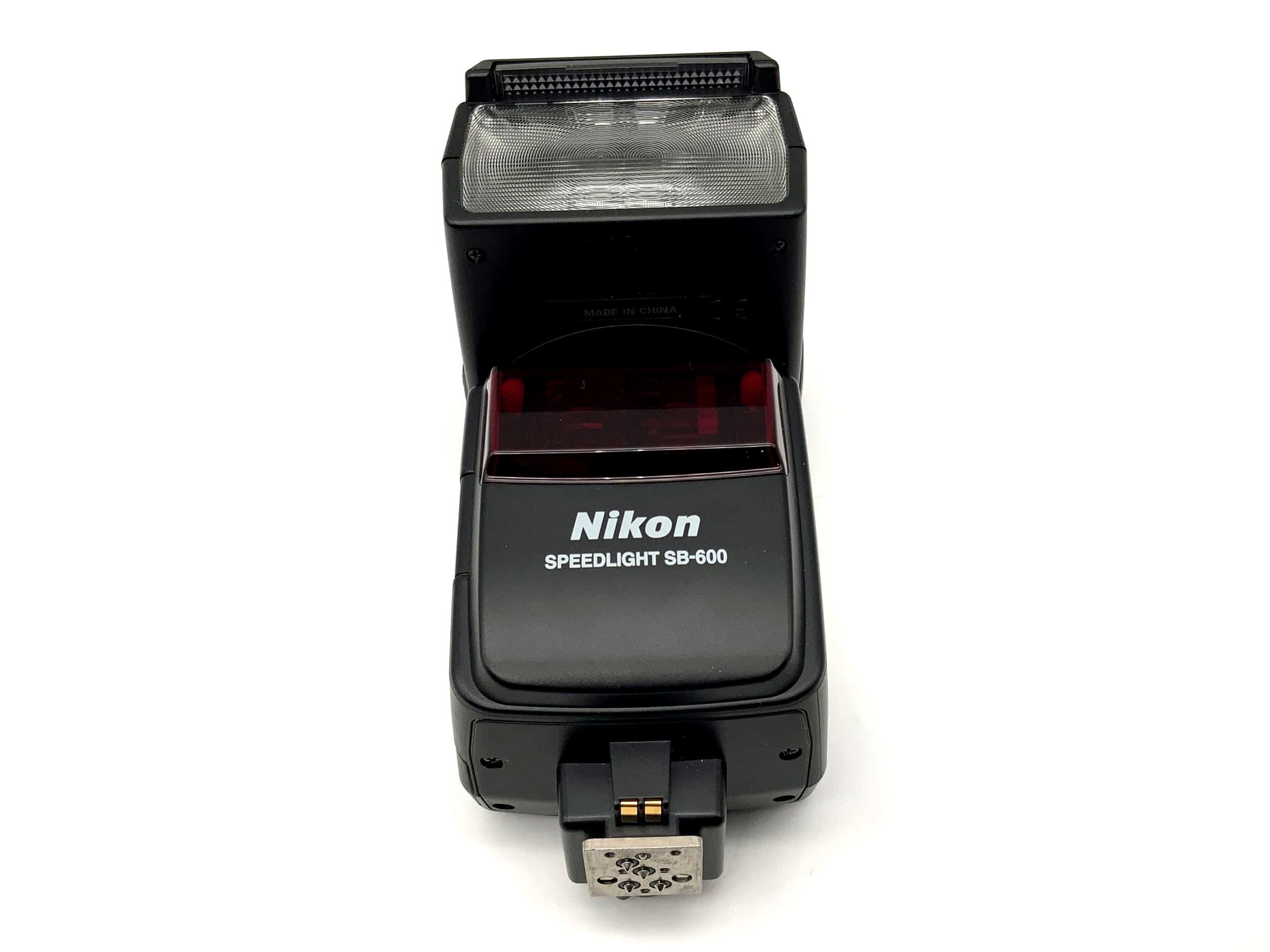 Nikon Speedlight SB-600 Blitzgerät Kamera Blitz Aufsteckblitz Flash Licht
