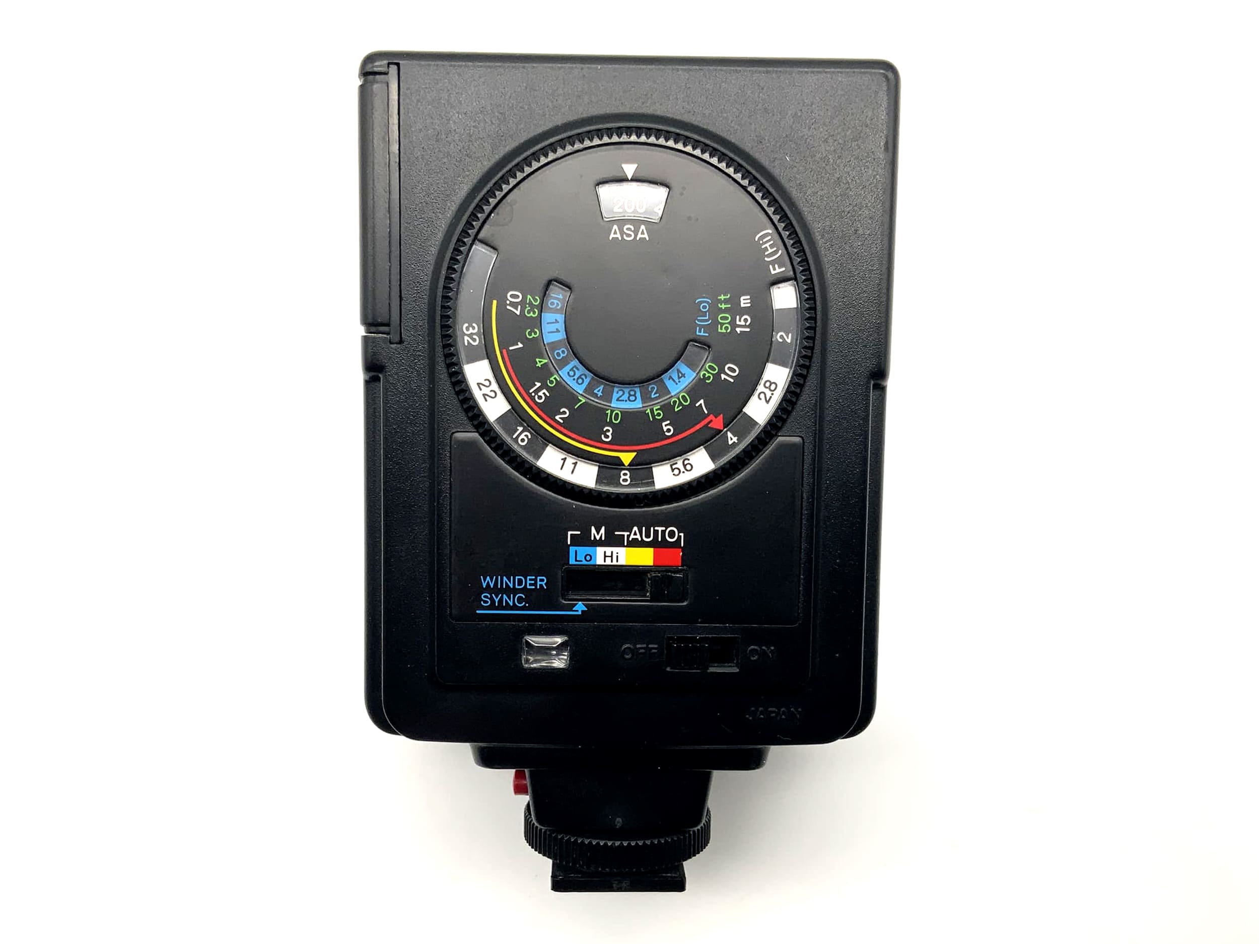 Minolta Auto 200x Kamera Blitz Blitzgerät Aufsteckblitz Flash Licht