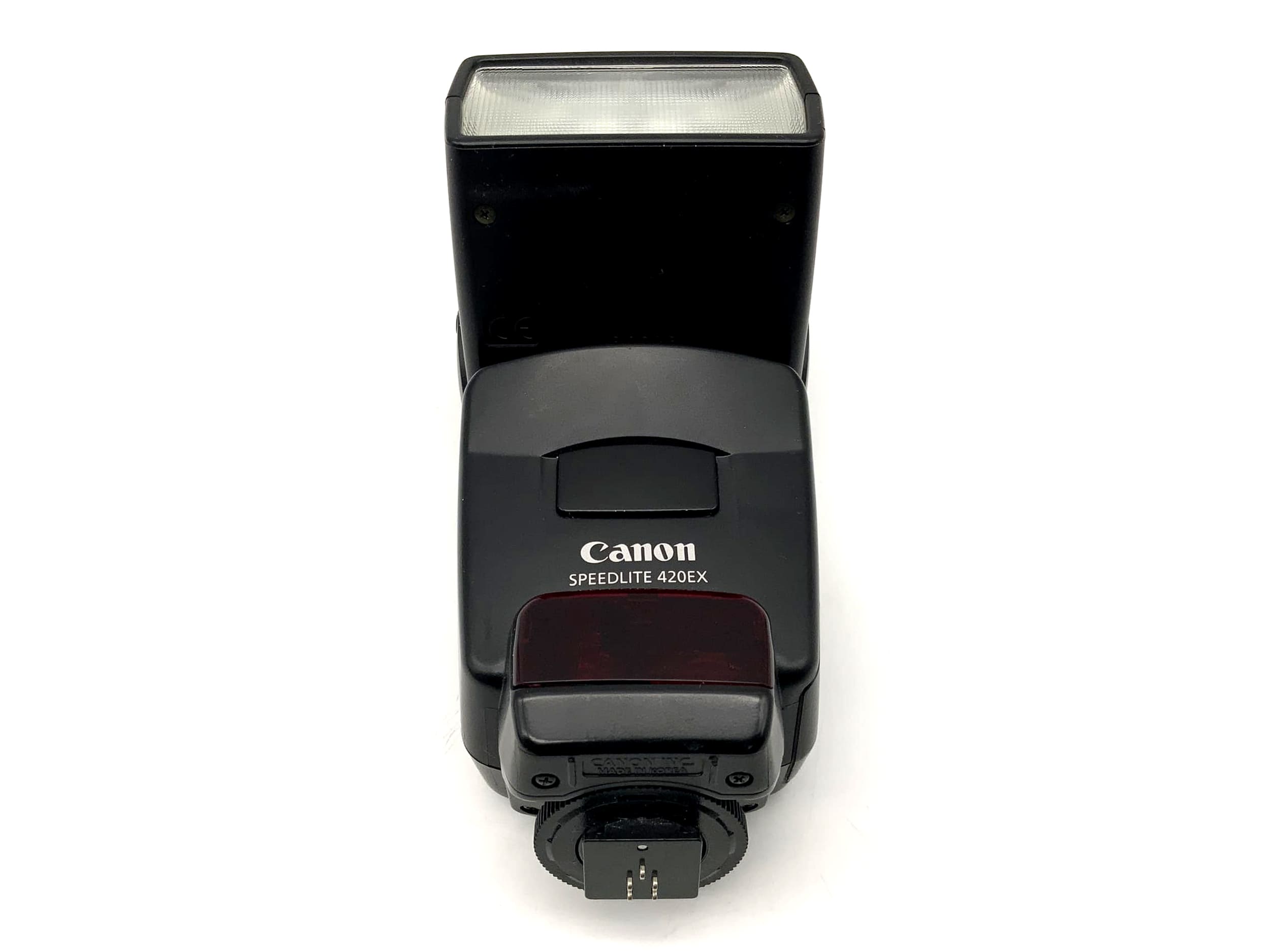Canon Speedlite 420EX Blitzgerät Kamera Blitz Aufsteckblitz Flash Licht