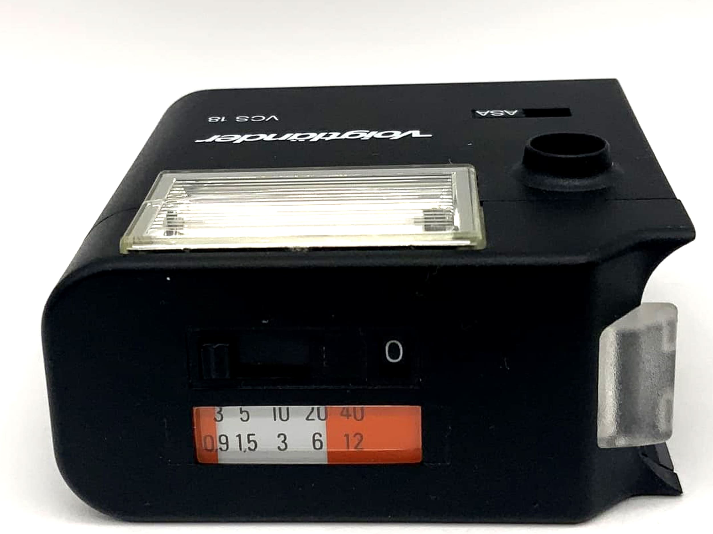 Voigtländer VCS 18 Kamera Blitz Blitzgerät Aufsteckblitz Flash Licht
