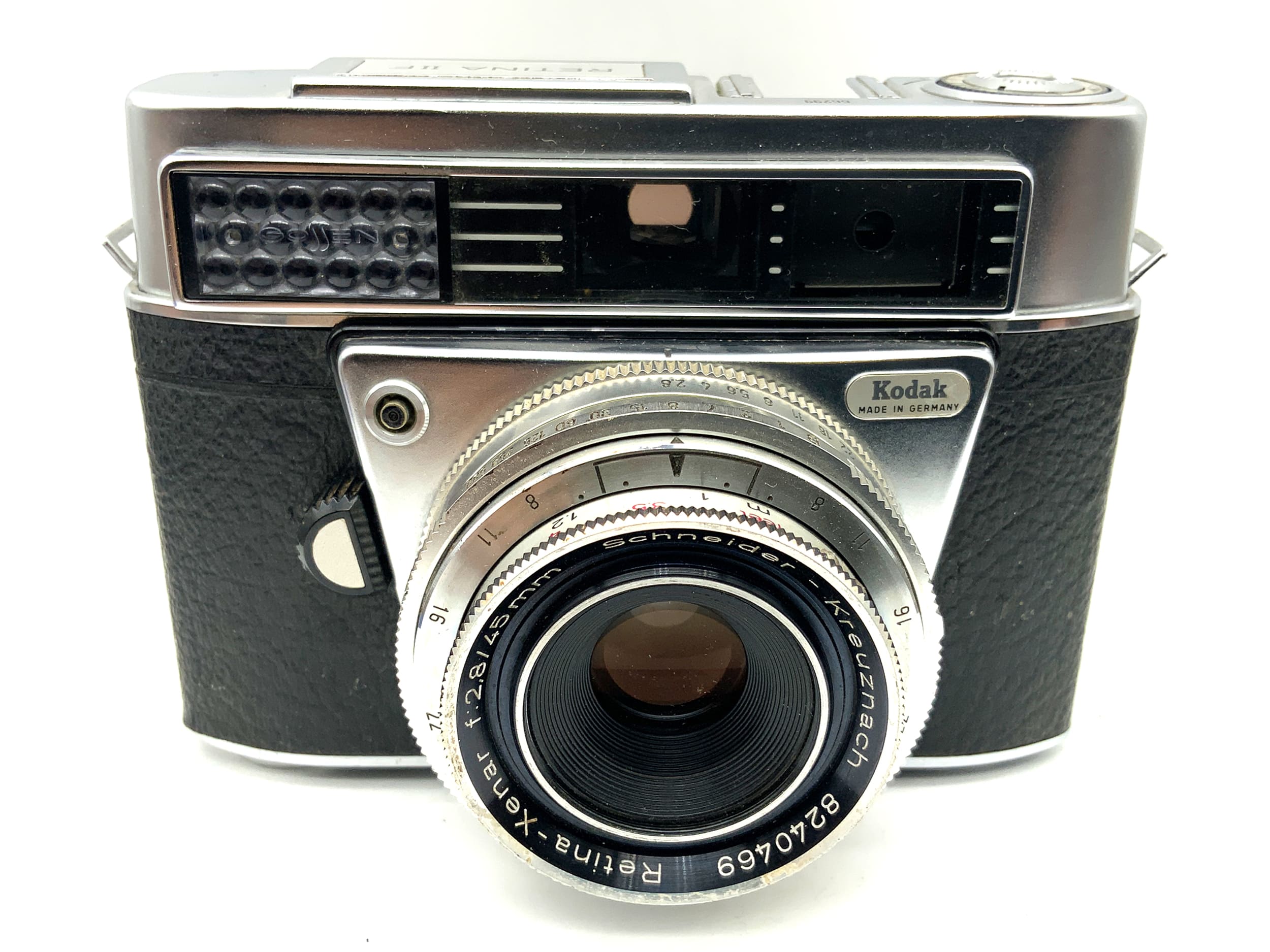 Kodak Retina II F Sucherkamera mit Retina Xenar 1:2.8/45mm Compur !Beli defekt!