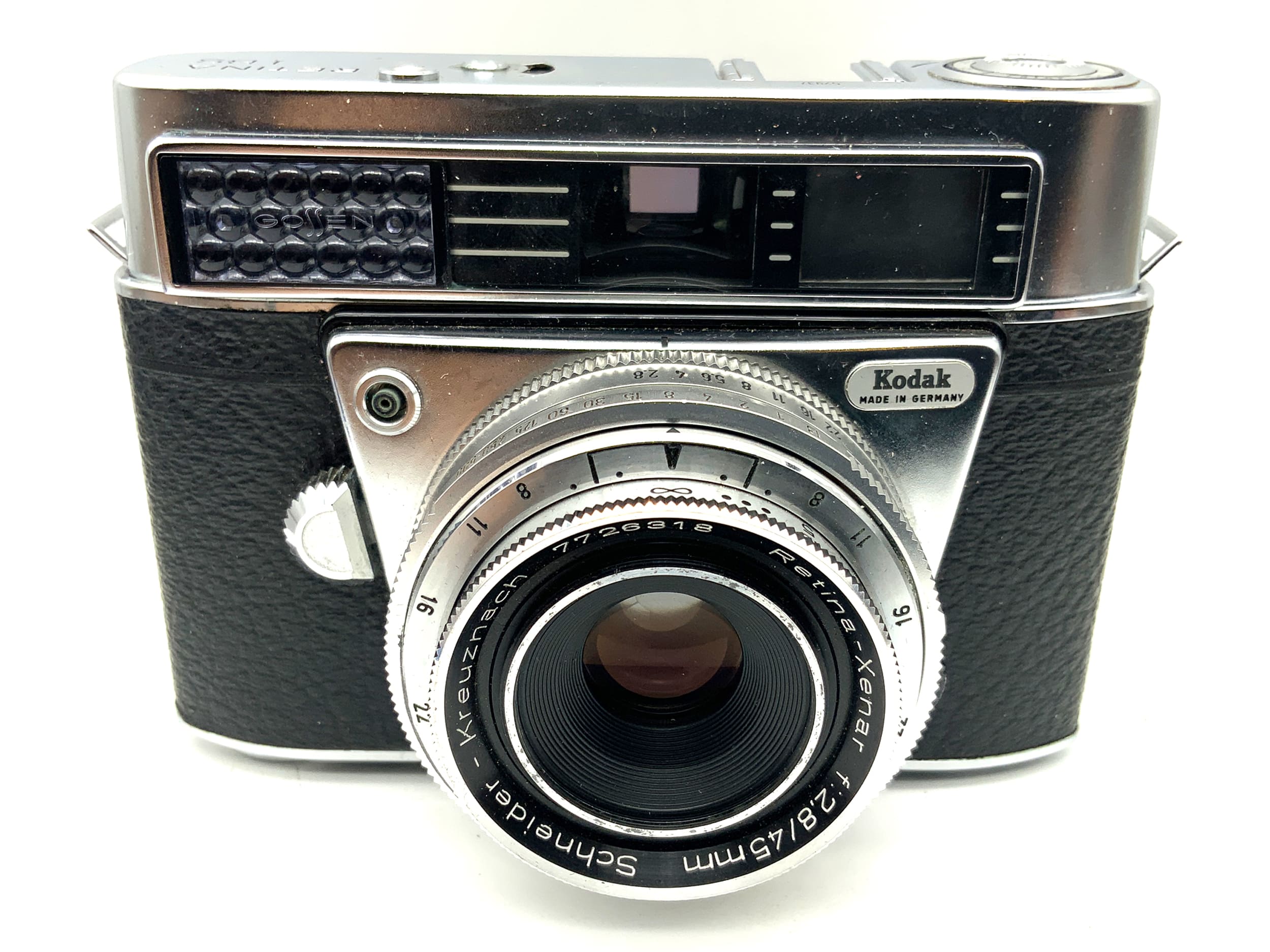 Kodak Retina I BS Sucherkamera mit Retina Xenar 1:2.8/45mm Compur !Beli defekt!