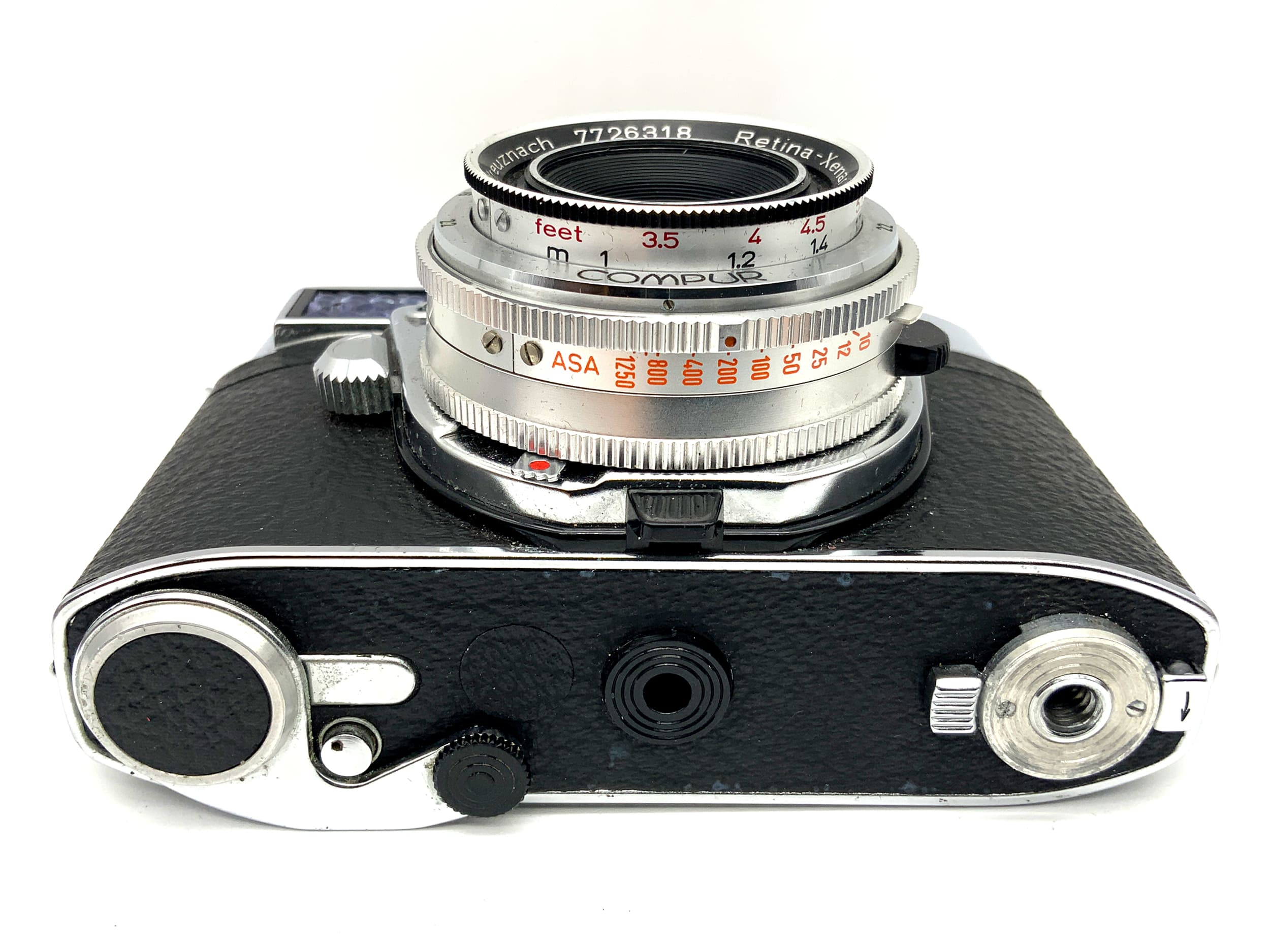 Kodak Retina I BS Sucherkamera mit Retina Xenar 1:2.8/45mm Compur !Beli defekt!