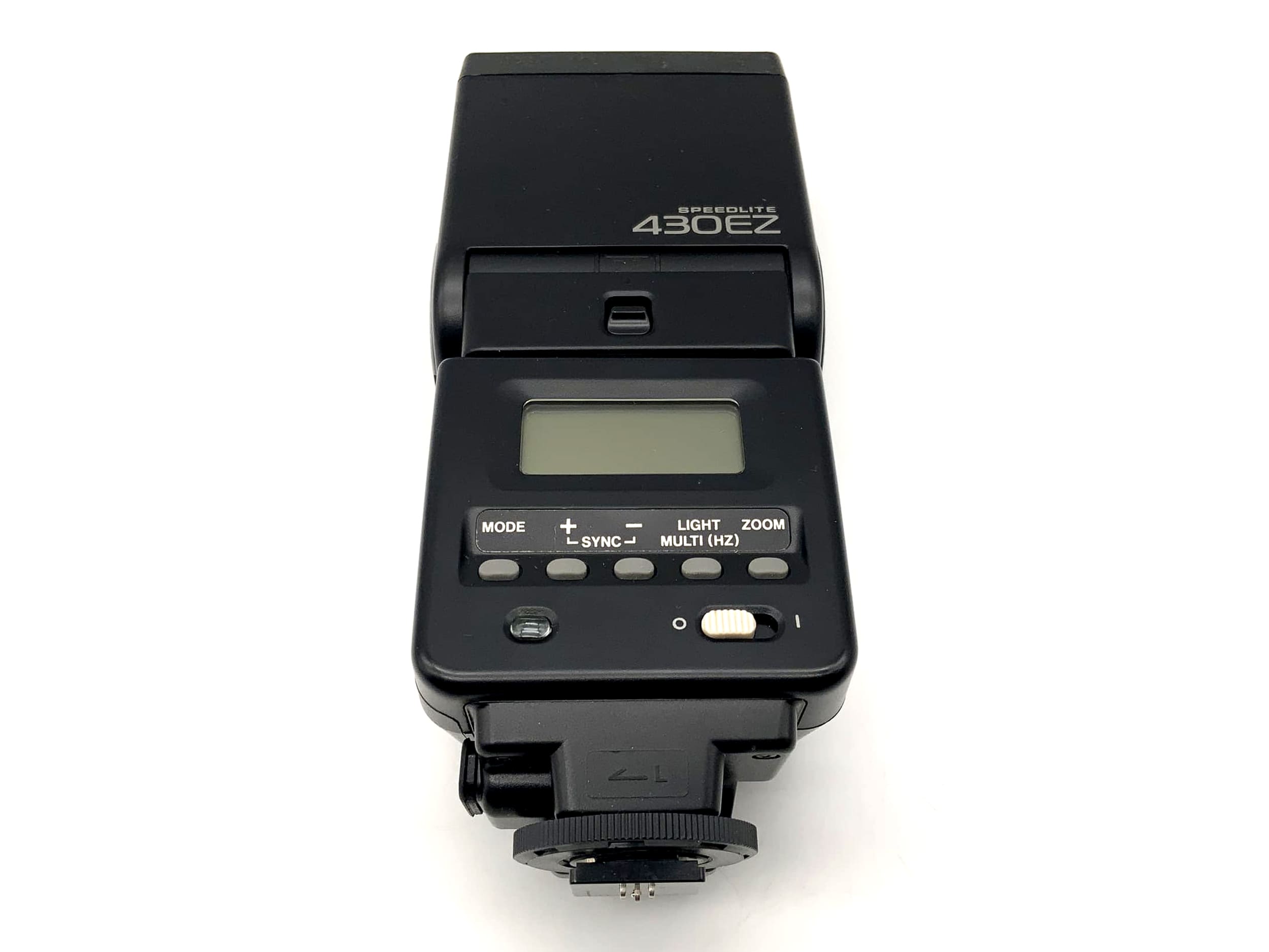 Canon Speedlite 430EZ Blitzgerät Kamera Blitz Aufsteckblitz Flash Licht