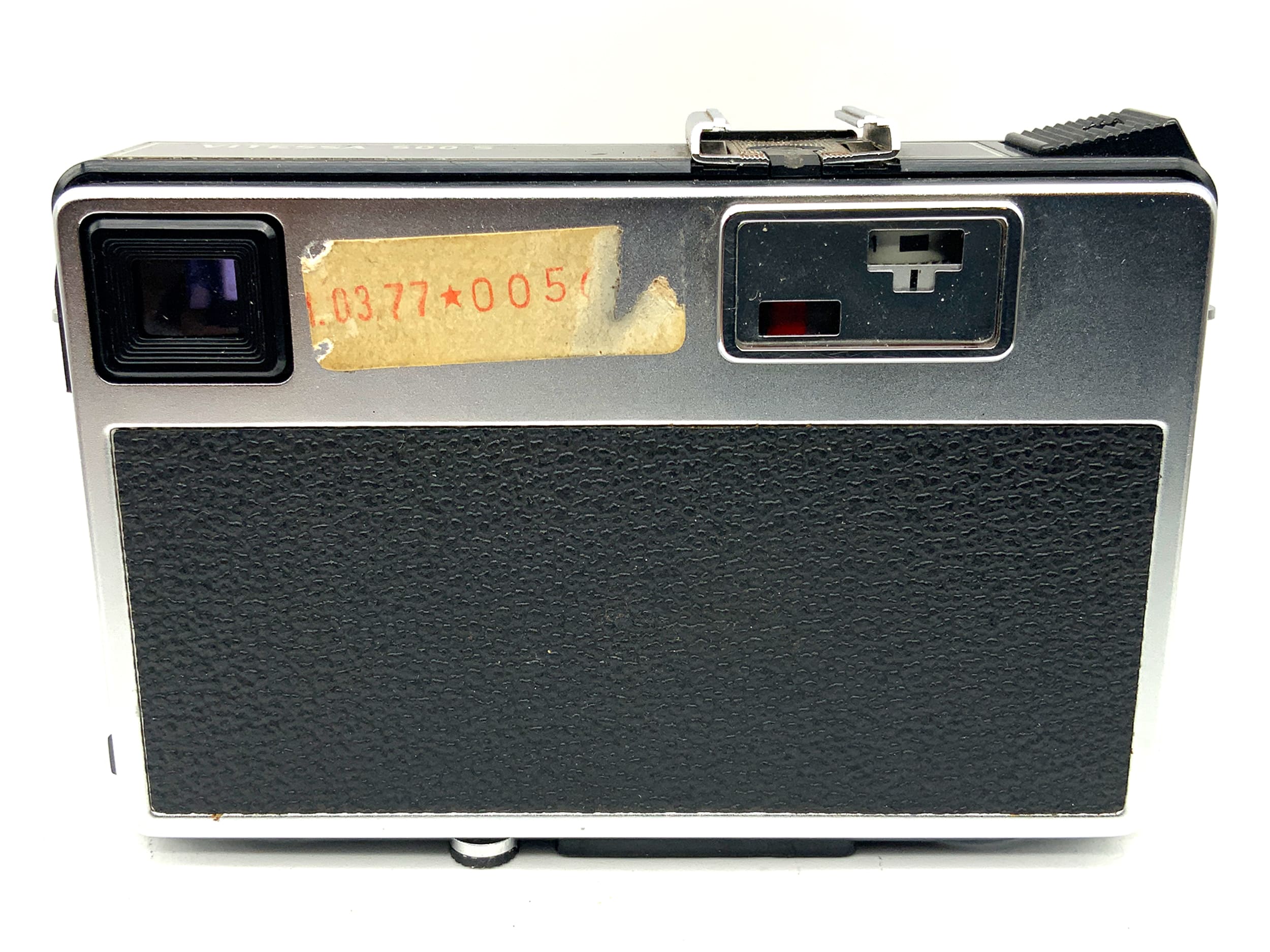 Voigtländer Vitessa 500S mit Color-Lanthar 2.8/42 Prontor 500 LK !Beli defekt!