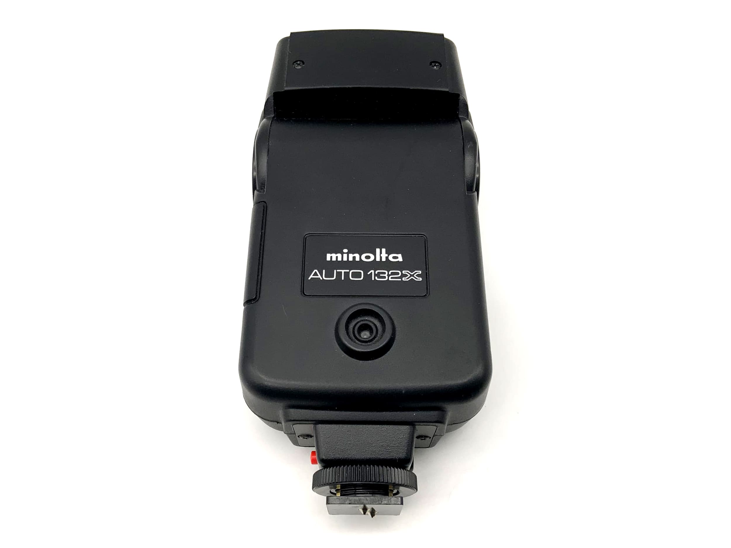 Minolta Auto 132X Blitzgerät Kamera Blitz Aufsteckblitz Flash Licht