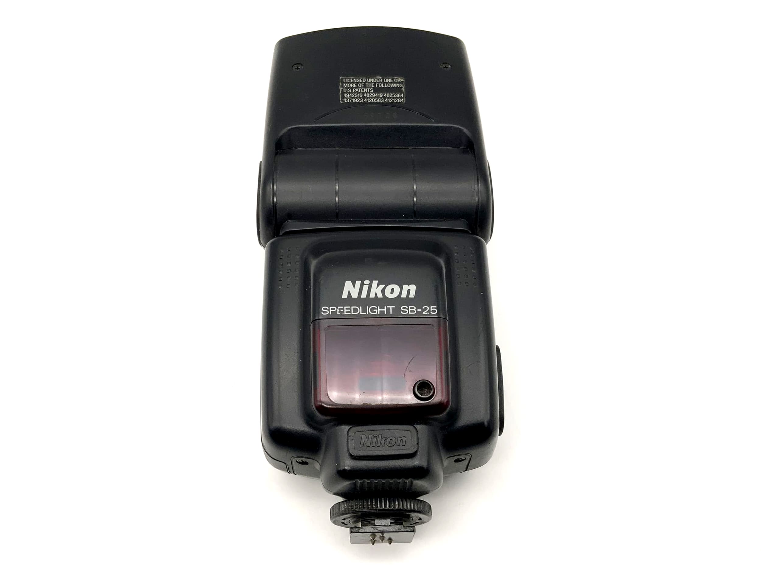 Nikon Speedlight SB-25 Blitzgerät Kamera Blitz Aufsteckblitz Flash Licht